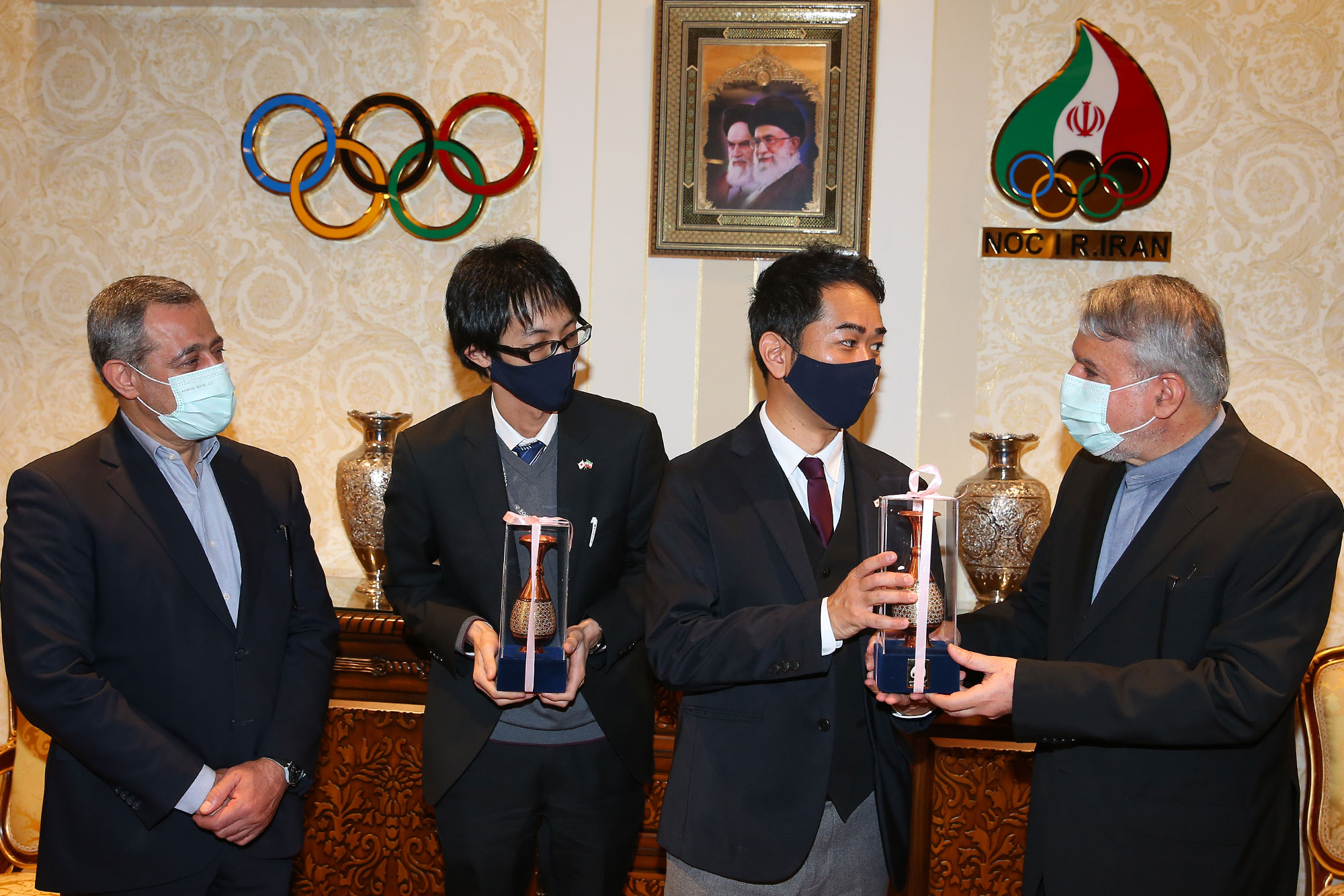 دیدار ریاست کمیته ملی المپیک با سفیر ژاپن در ایران 13