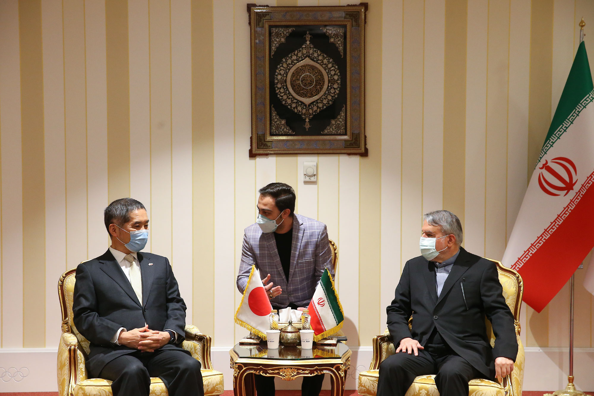 دیدار ریاست کمیته ملی المپیک با سفیر ژاپن در ایران 14