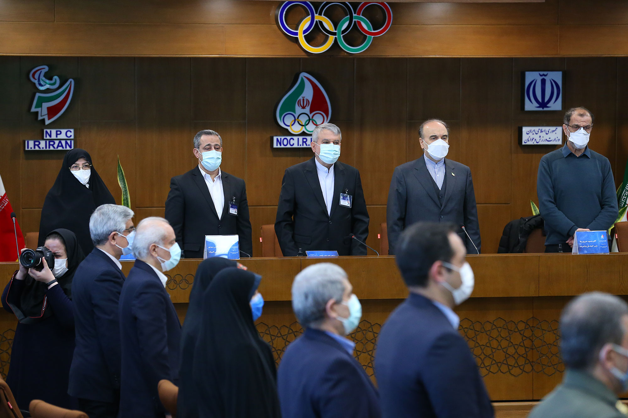 چهل و هشتمین مجمع عمومی کمیته ملی المپیک 1