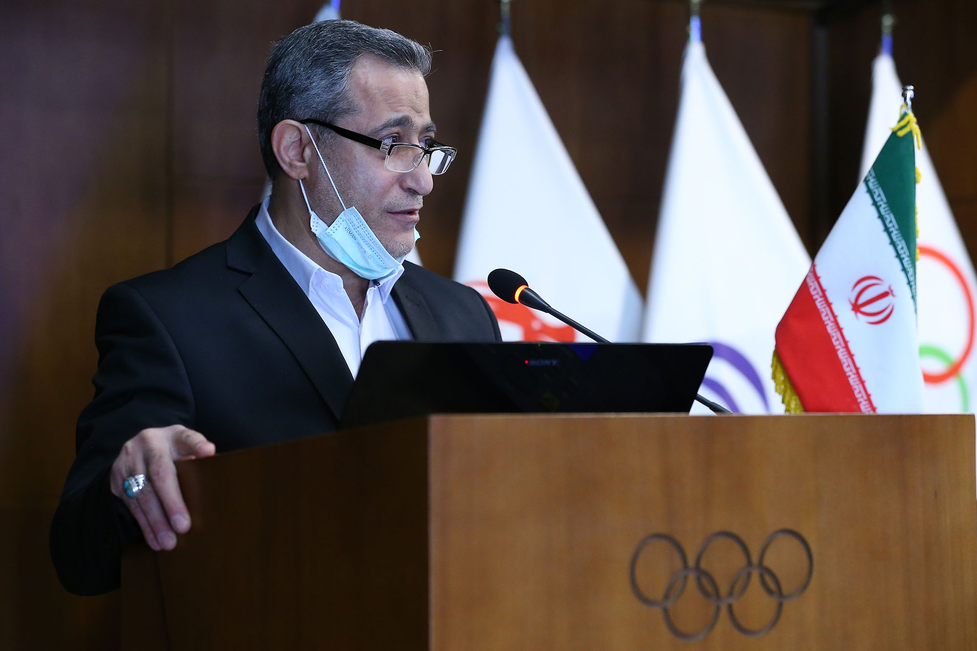 چهل و هشتمین مجمع عمومی کمیته ملی المپیک 3