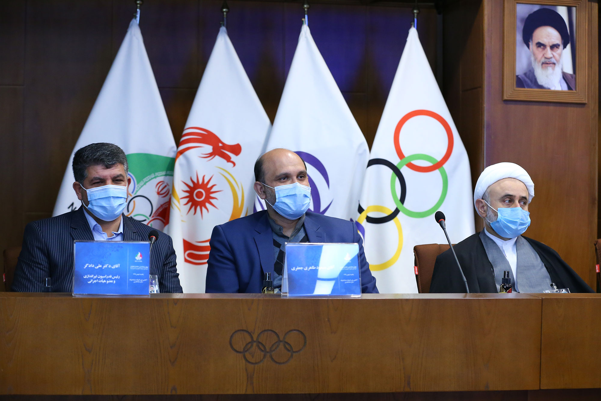 چهل و هشتمین مجمع عمومی کمیته ملی المپیک 14