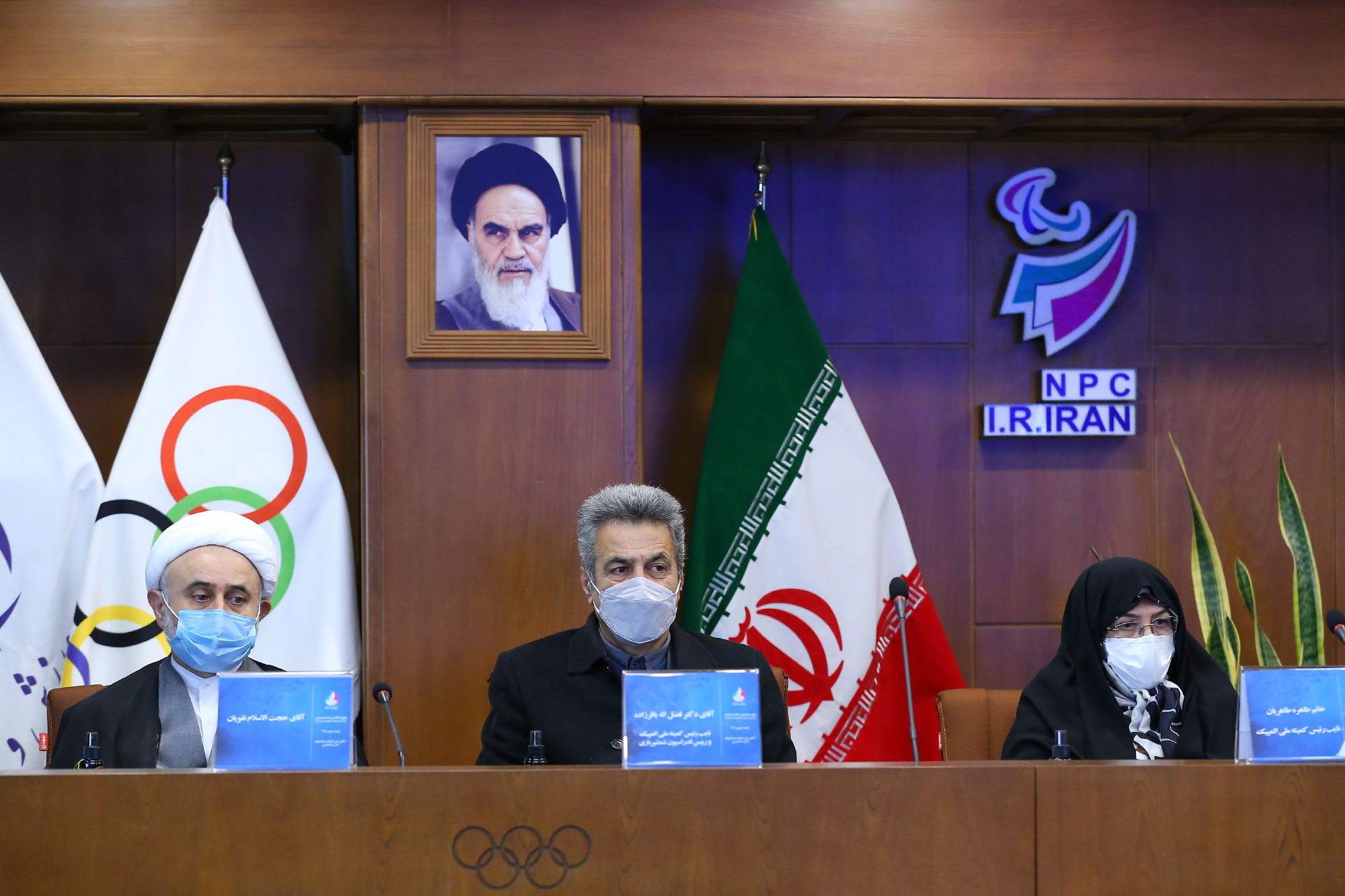 چهل و هشتمین مجمع عمومی کمیته ملی المپیک 15