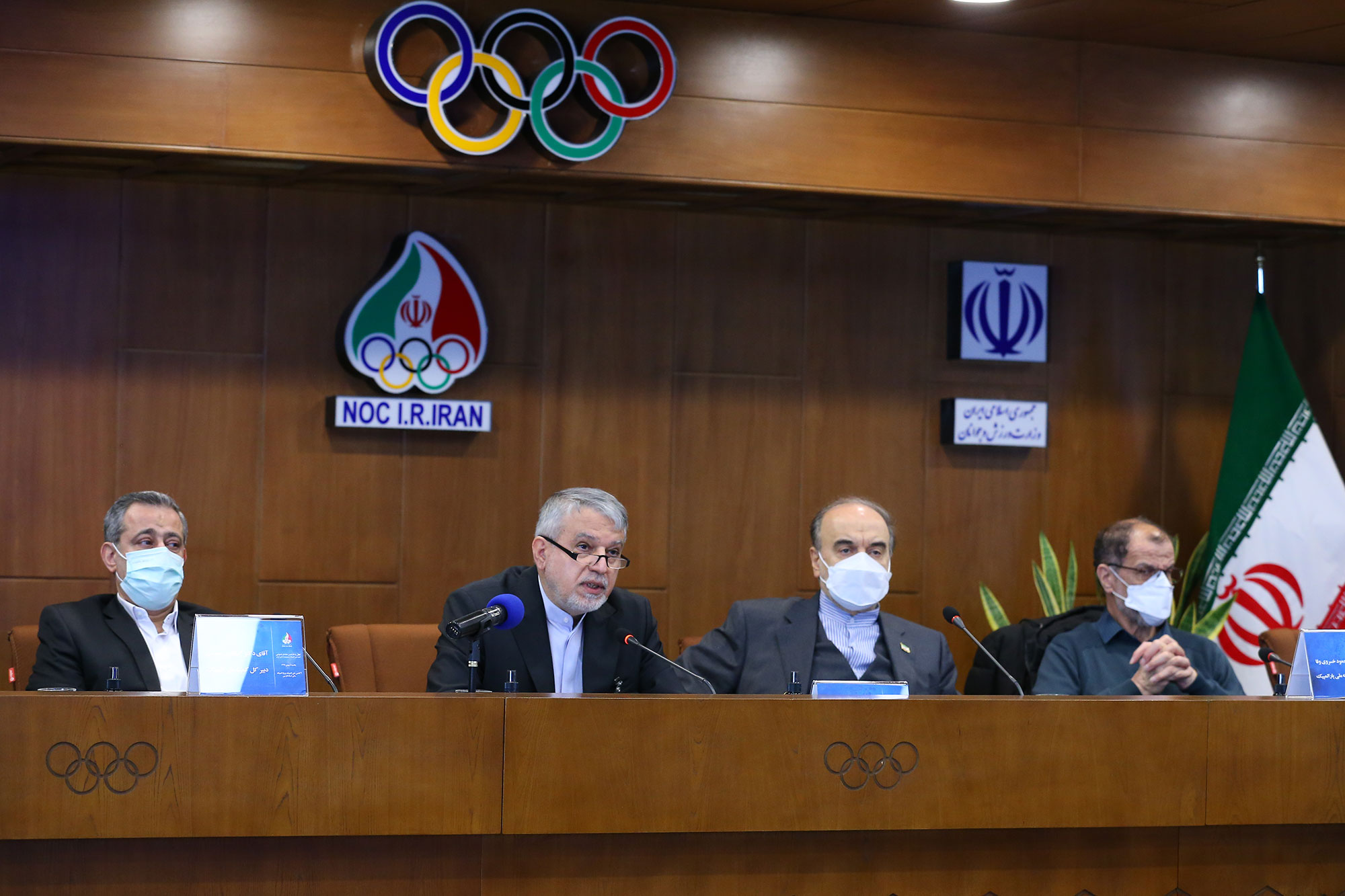 چهل و هشتمین مجمع عمومی کمیته ملی المپیک 16