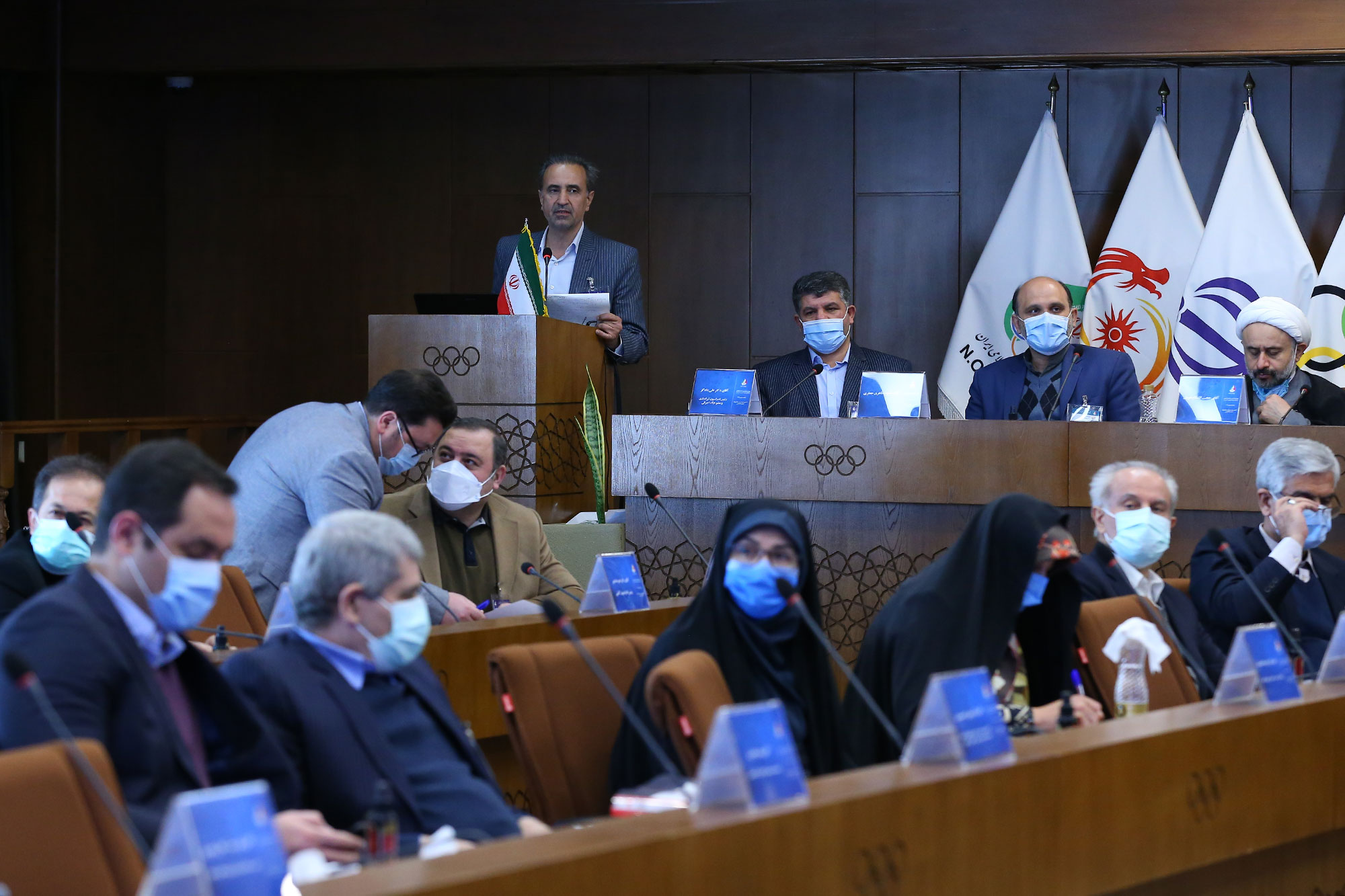 چهل و هشتمین مجمع عمومی کمیته ملی المپیک 33