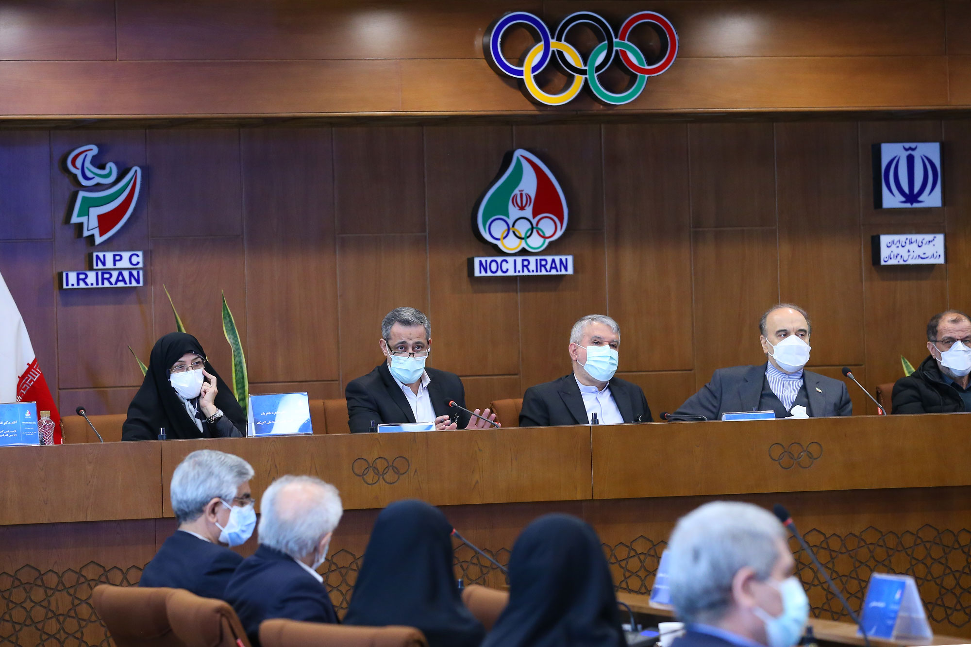 چهل و هشتمین مجمع عمومی کمیته ملی المپیک 38