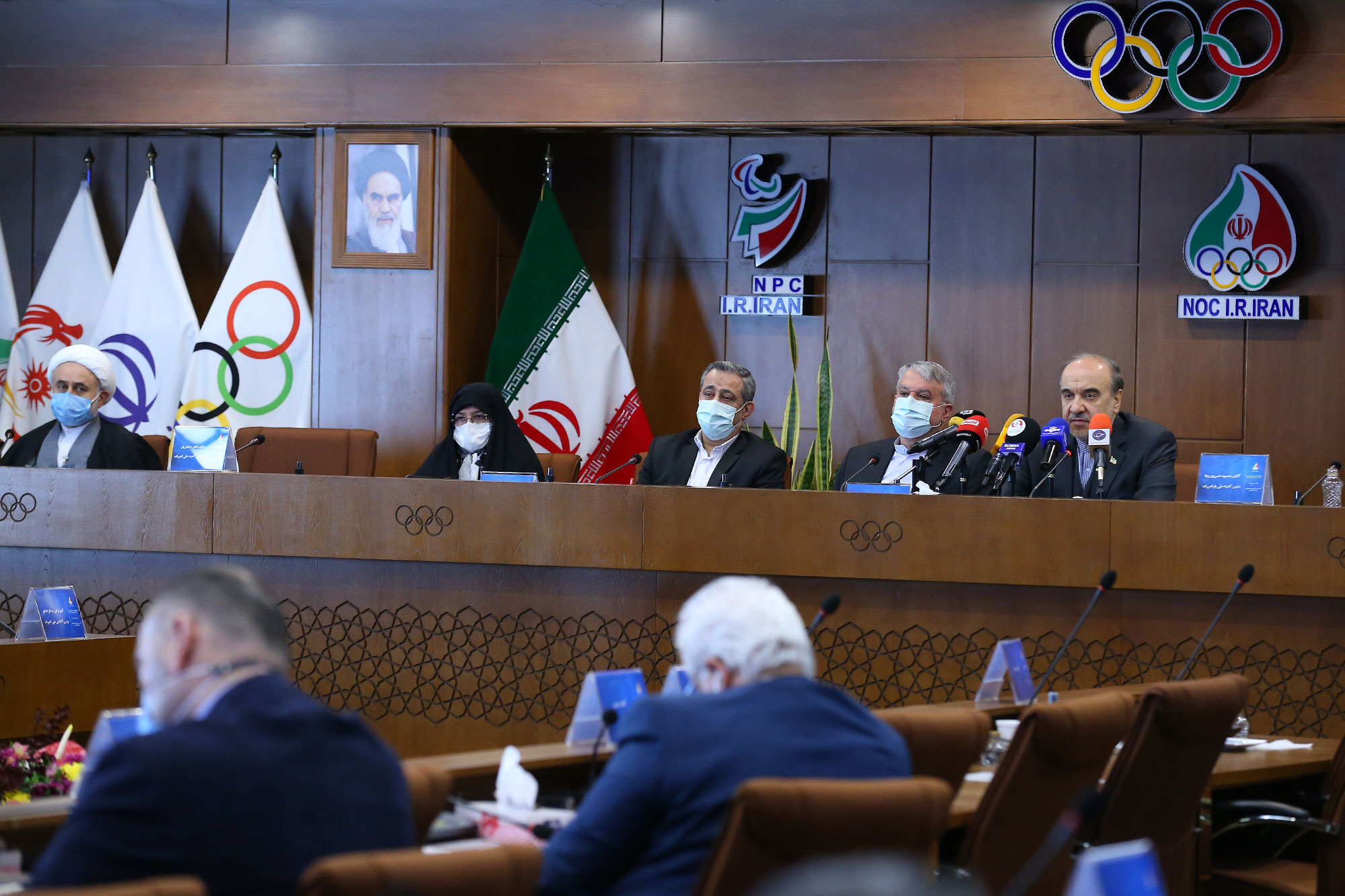 چهل و هشتمین مجمع عمومی کمیته ملی المپیک 46