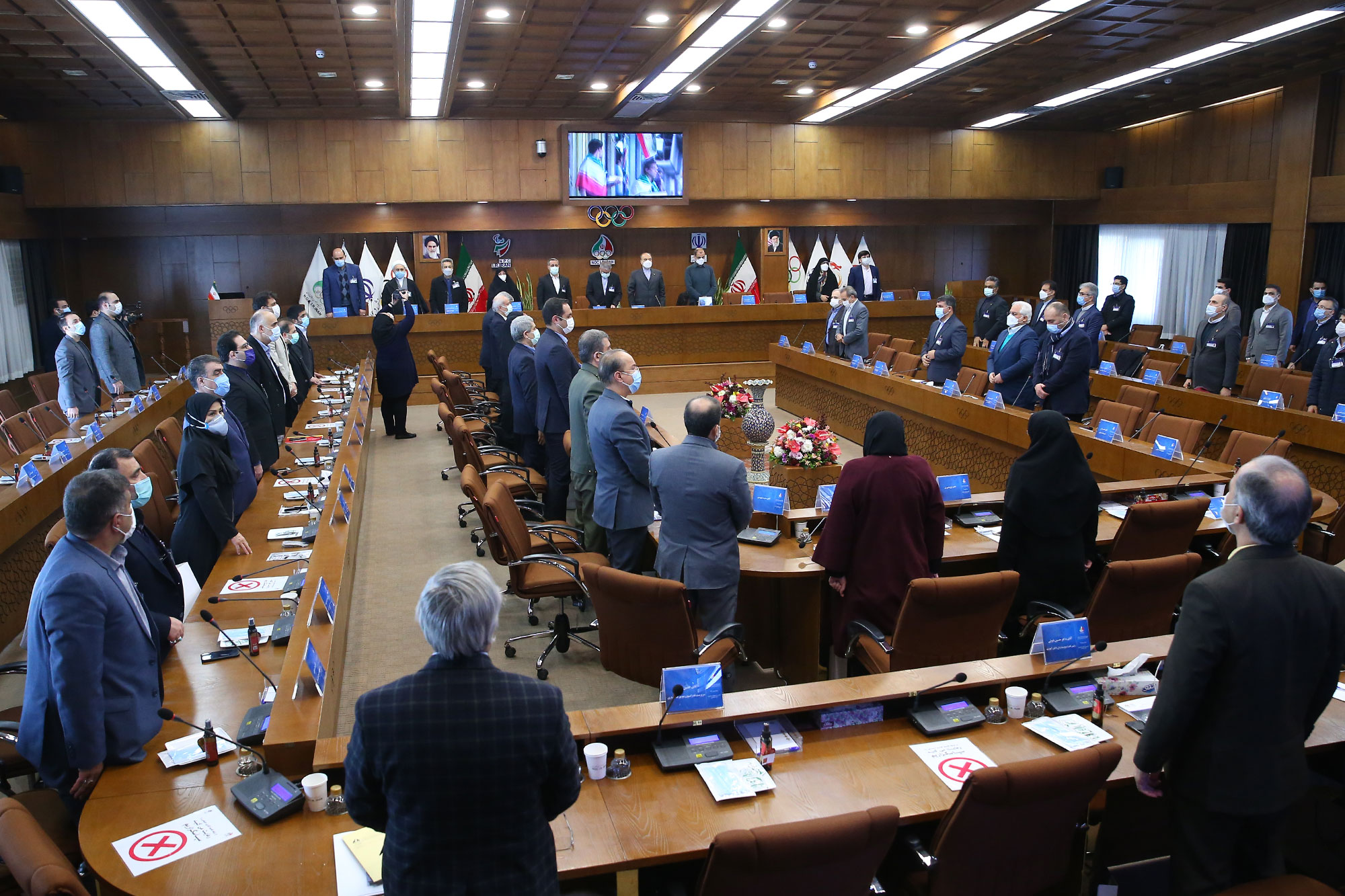 چهل و هشتمین مجمع عمومی کمیته ملی المپیک 52