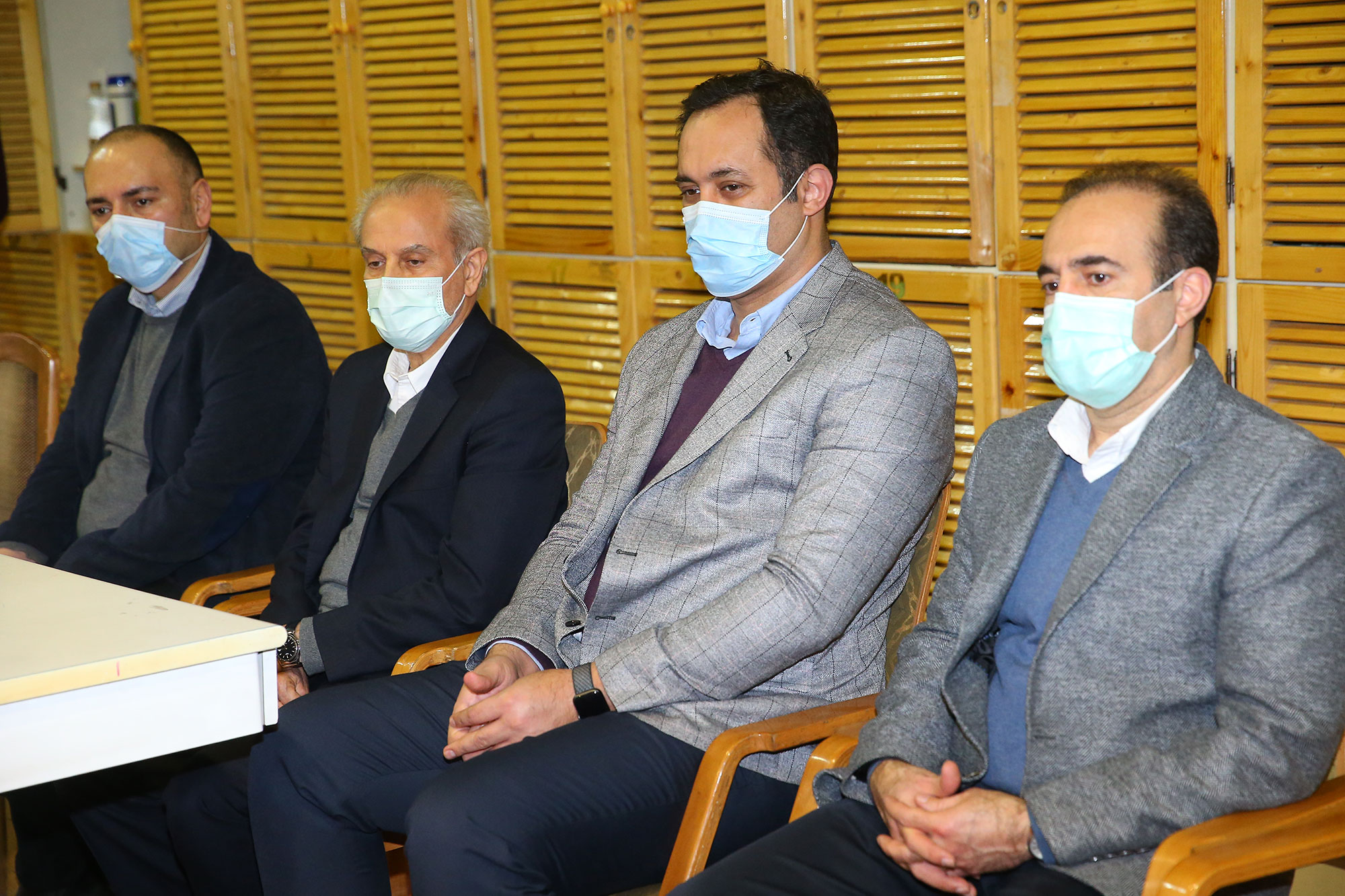 بازدید سرپرست کاروان المپیک توکیو از اردو کاراته 2