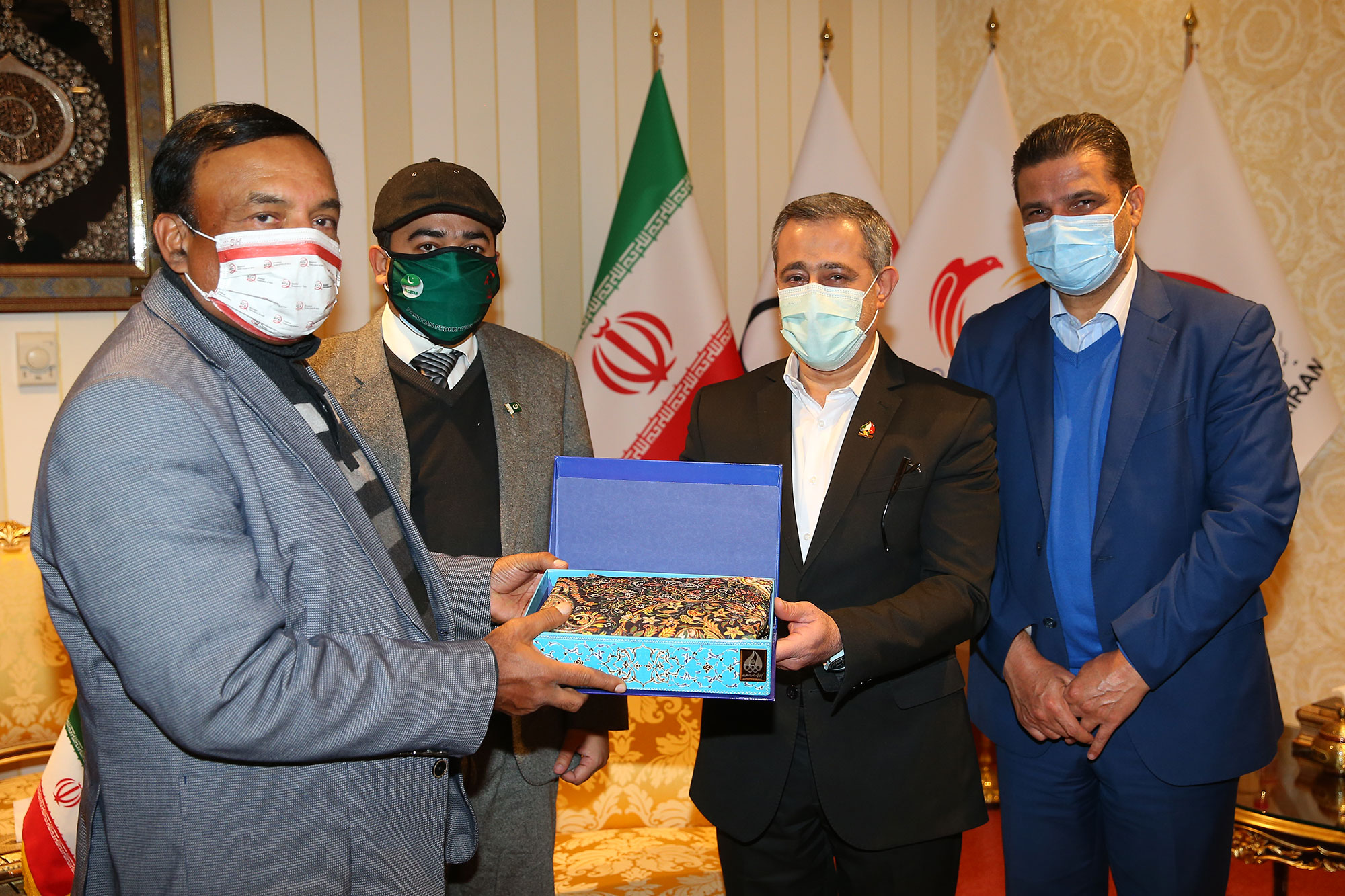 دیداردبیرکل کمیته ملی المپیک با رییس فدراسیون آسیایی بیسبال 19