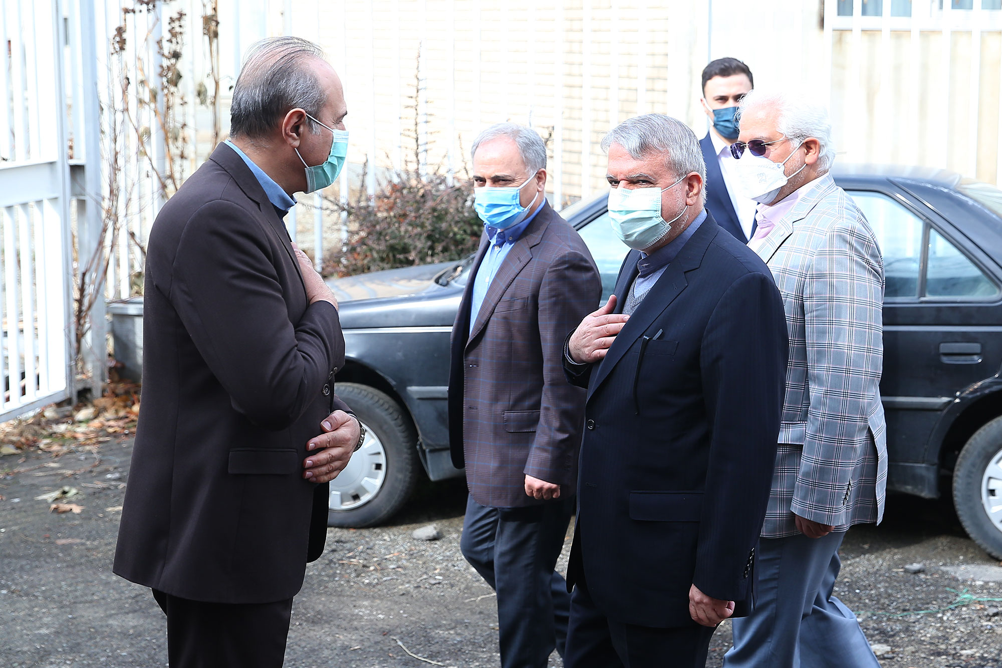 بازدید مسئولین کمیته ملی المپیک از فدراسیون های اسکیت، وزنه برداری، بسکتبال، ووشو و ورزش های سه گانه 37