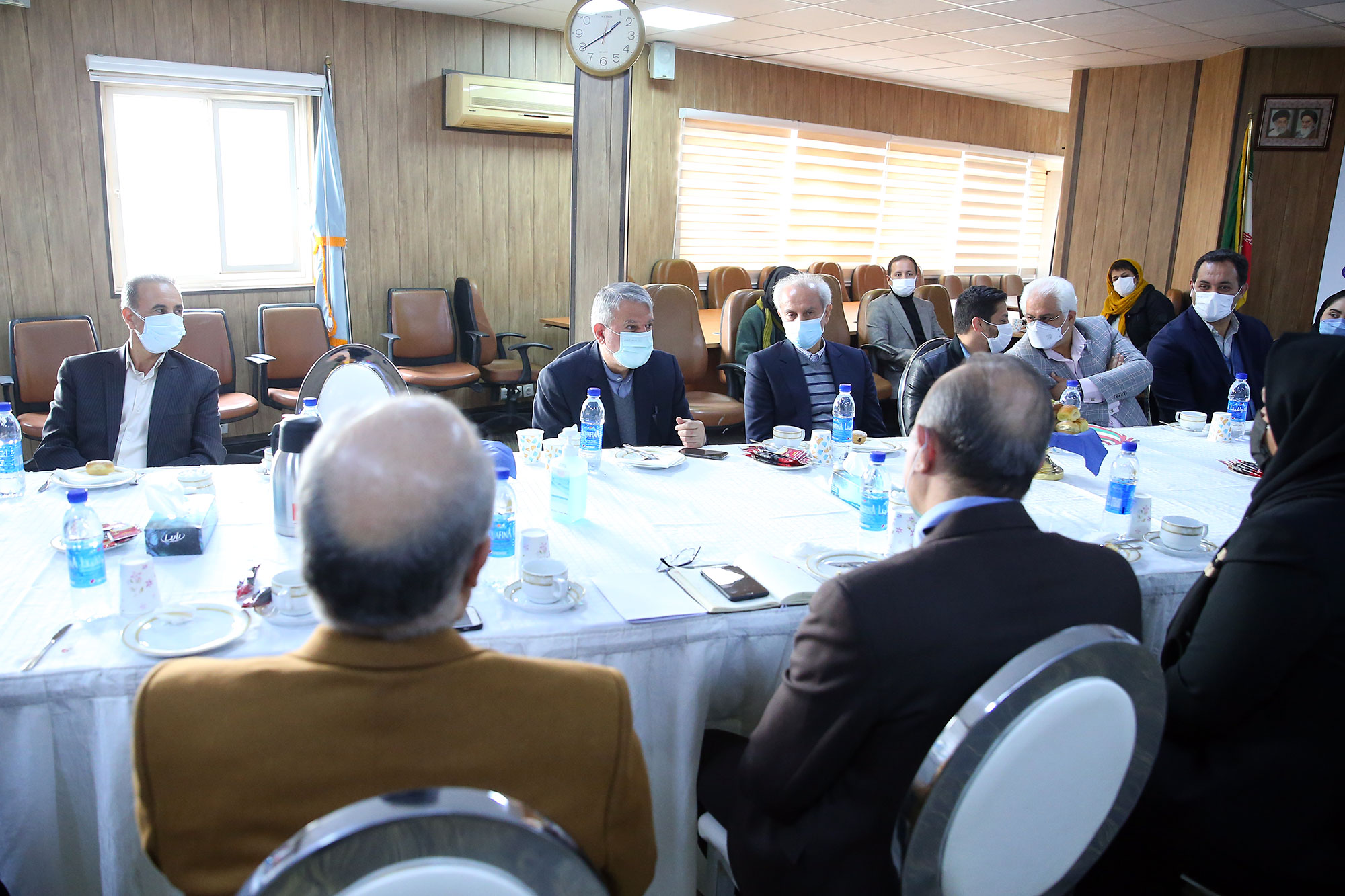 بازدید مسئولین کمیته ملی المپیک از فدراسیون های اسکیت، وزنه برداری، بسکتبال، ووشو و ورزش های سه گانه 45