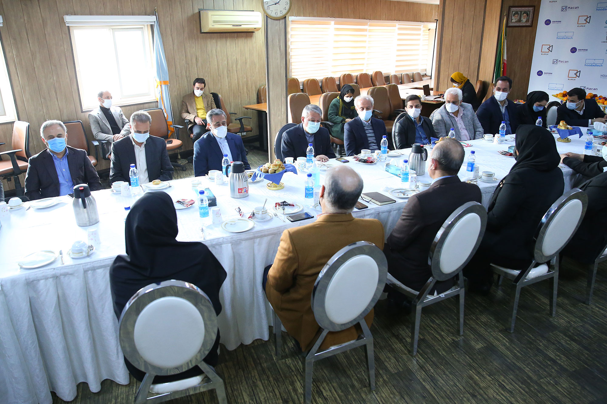 بازدید مسئولین کمیته ملی المپیک از فدراسیون های اسکیت، وزنه برداری، بسکتبال، ووشو و ورزش های سه گانه 50