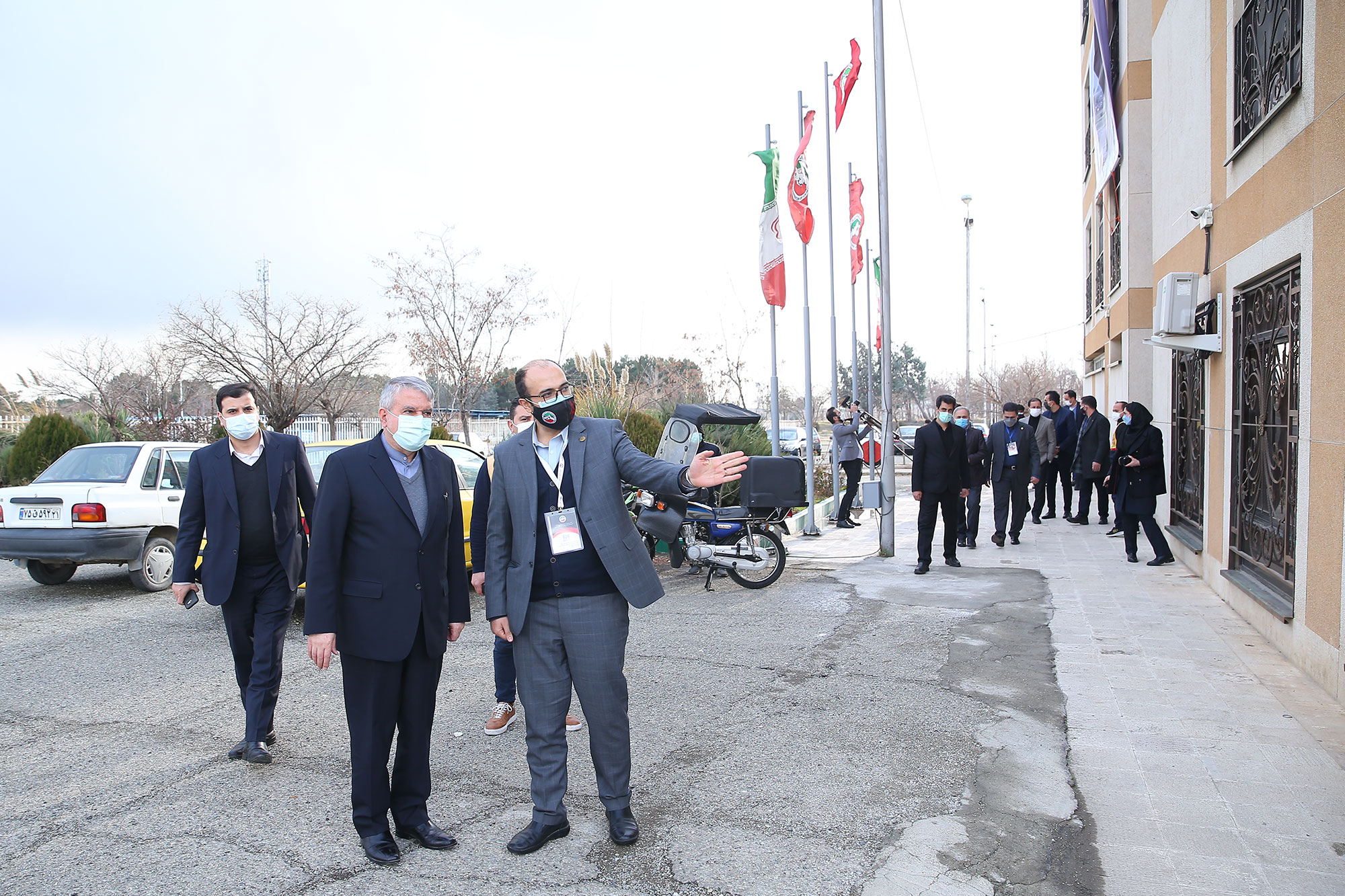 بازدید مسئولین کمیته ملی المپیک از فدراسیون های اسکیت، وزنه برداری، بسکتبال، ووشو و ورزش های سه گانه 60