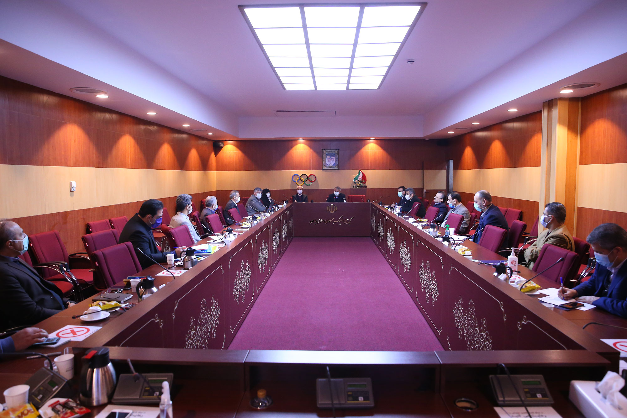 جلسه هیئت اجرایی کمیته ملی المپیک. 2