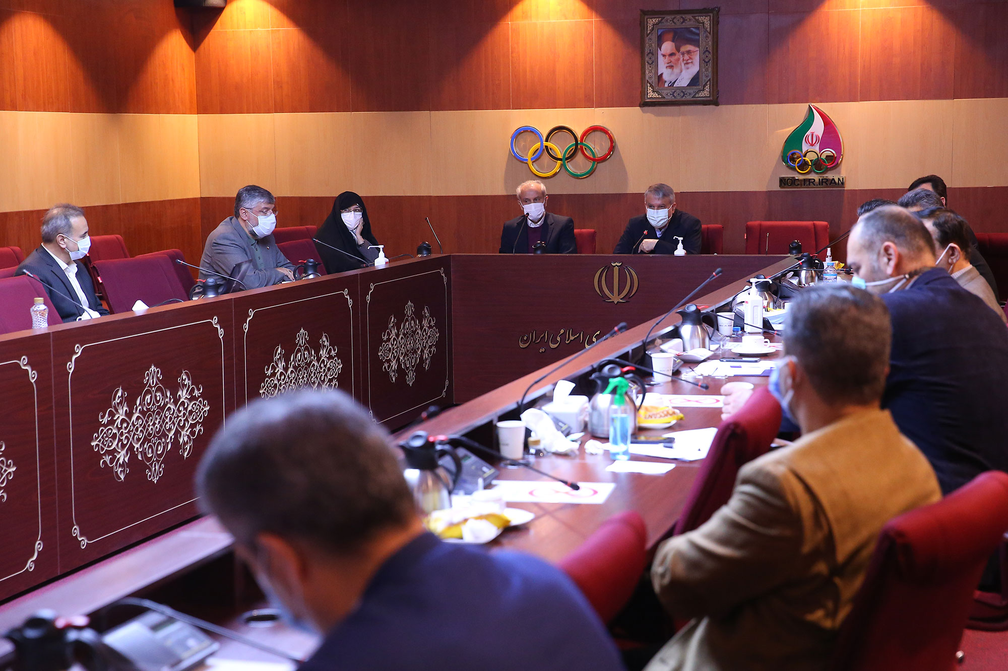 جلسه هیئت اجرایی کمیته ملی المپیک. 3