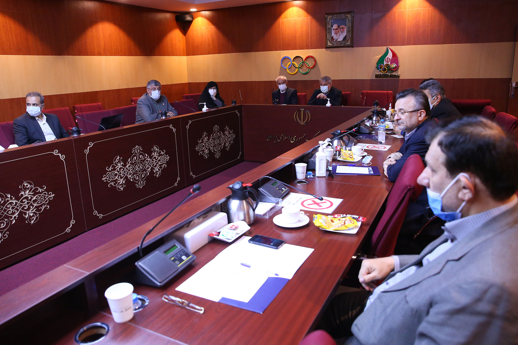 جلسه هیئت اجرایی کمیته ملی المپیک. 4