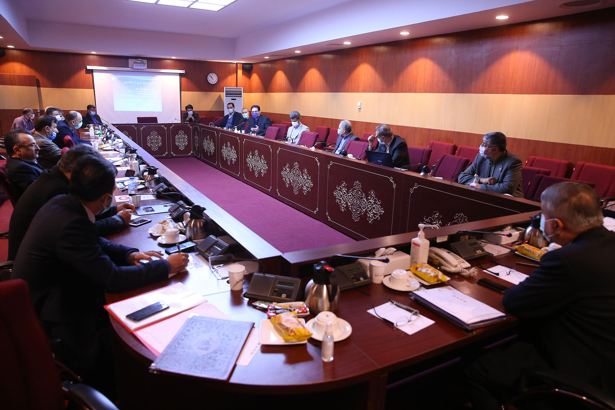 جلسه هیئت اجرایی کمیته ملی المپیک. 5