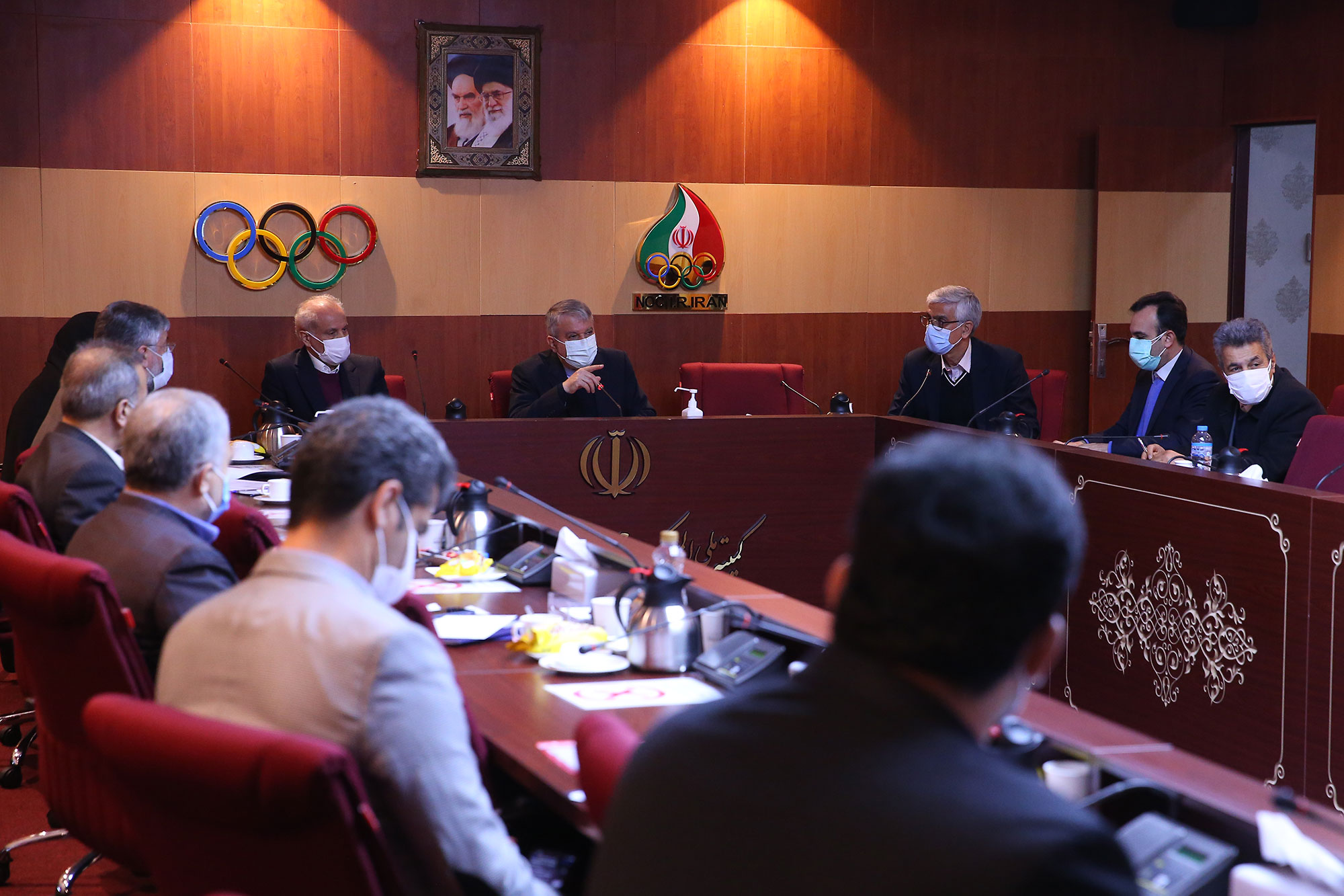 جلسه هیئت اجرایی کمیته ملی المپیک. 6
