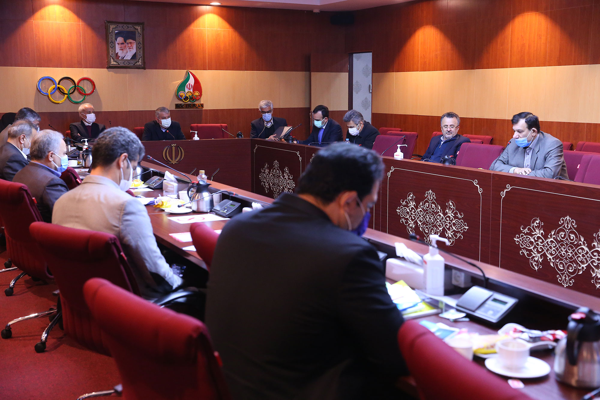 جلسه هیئت اجرایی کمیته ملی المپیک. 7