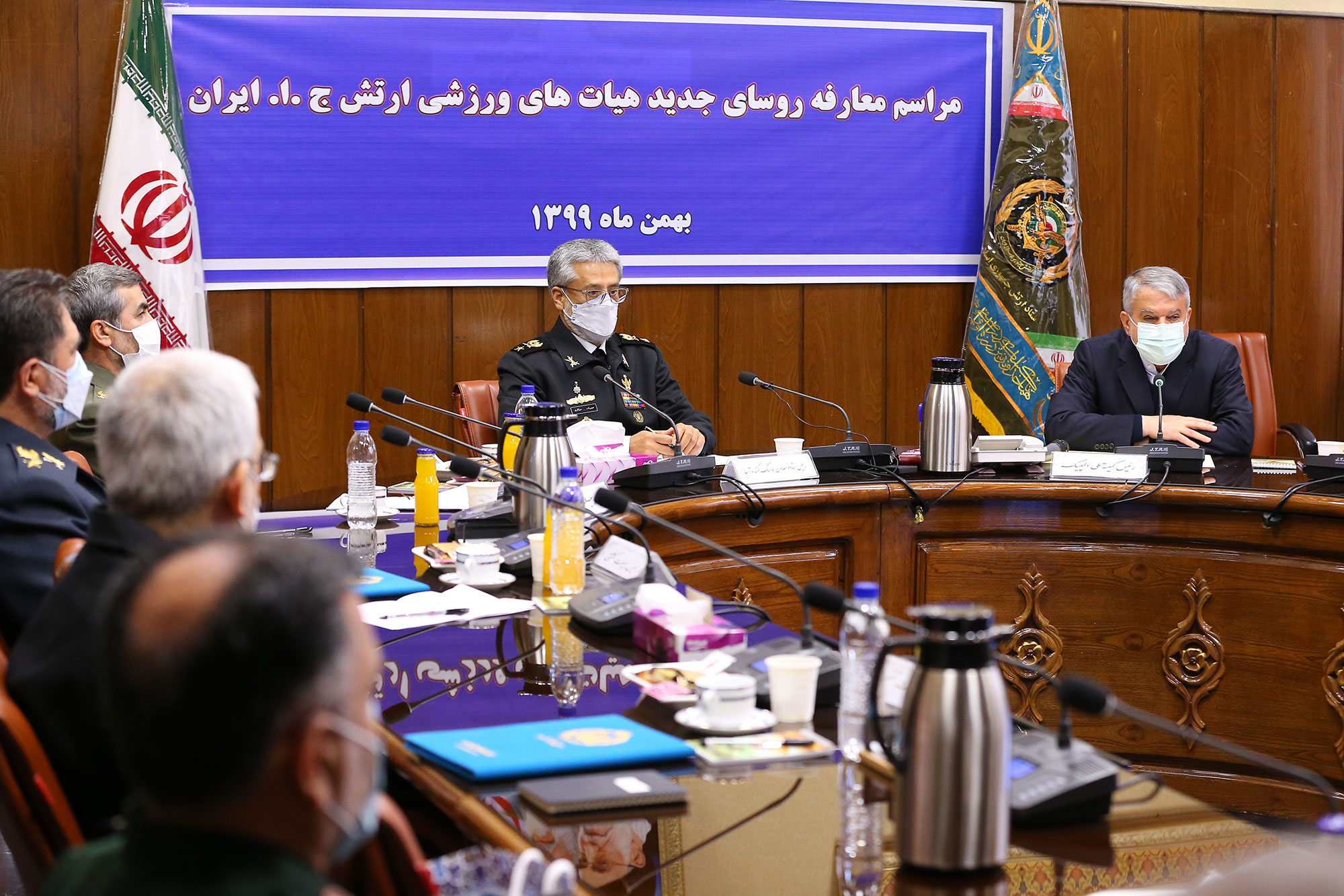 مراسم معارفه روسای جدید هیئت های ورزشی آجا 10