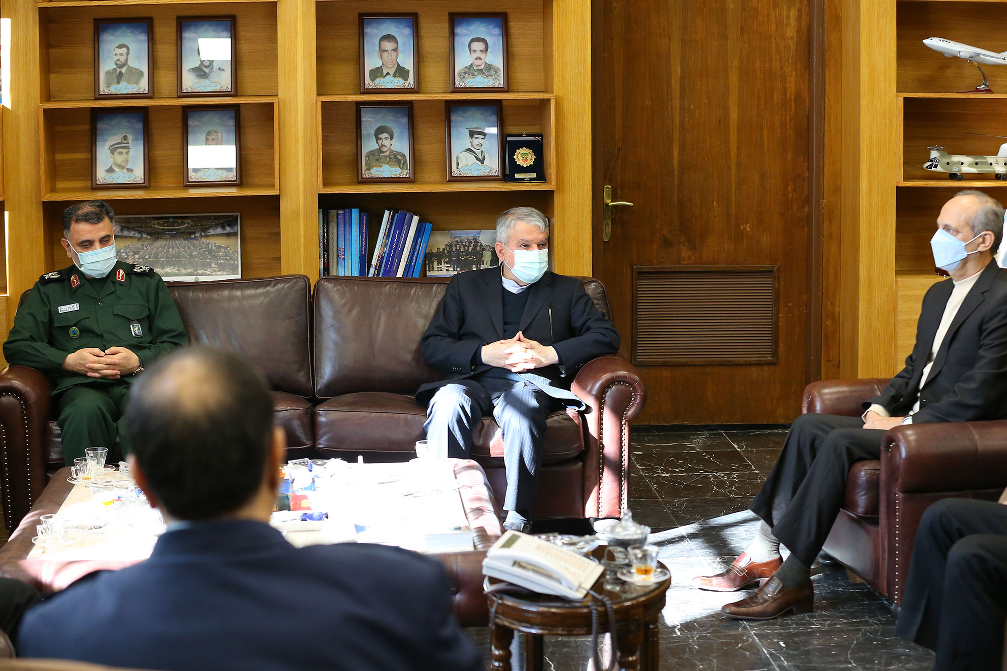 مراسم معارفه روسای جدید هیئت های ورزشی آجا 16