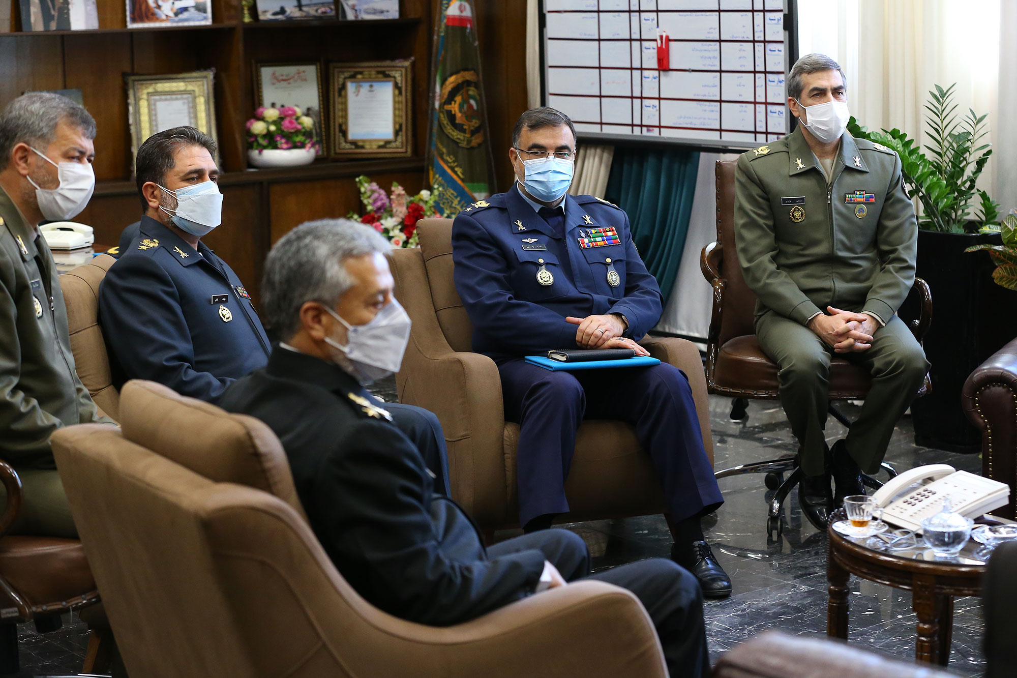 مراسم معارفه روسای جدید هیئت های ورزشی آجا 17