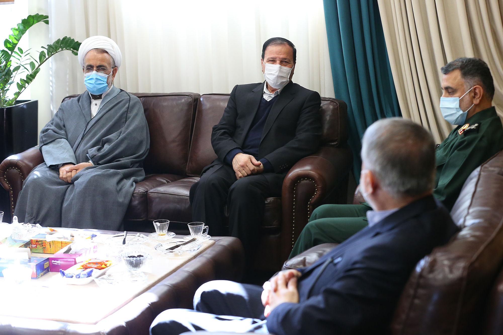 مراسم معارفه روسای جدید هیئت های ورزشی آجا 18