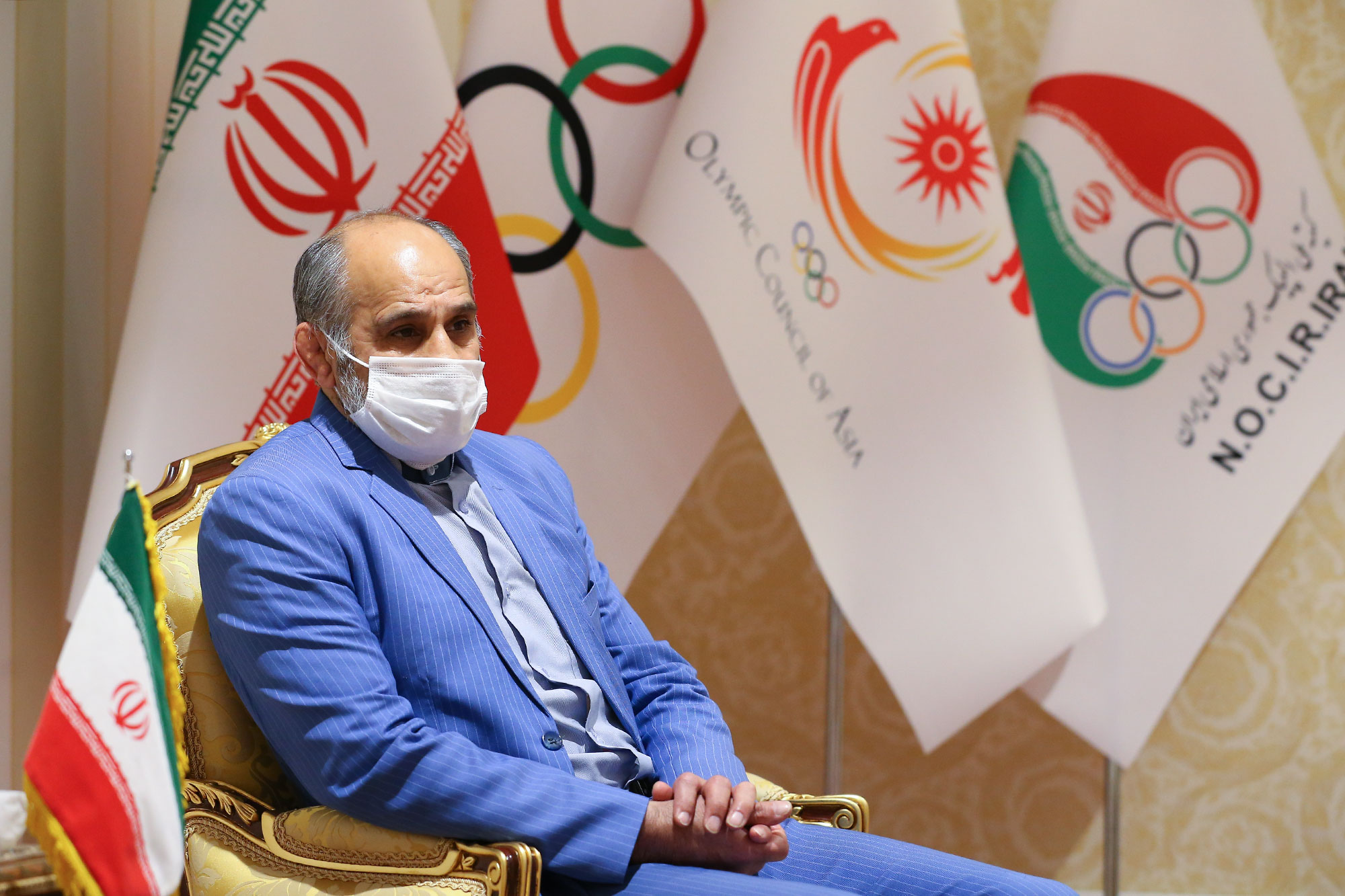 اهدا مدال نقره عسگری محمدیان در المپیک بارسلون به موزه ملی ورزش، المپیک و پارالمپیک  12