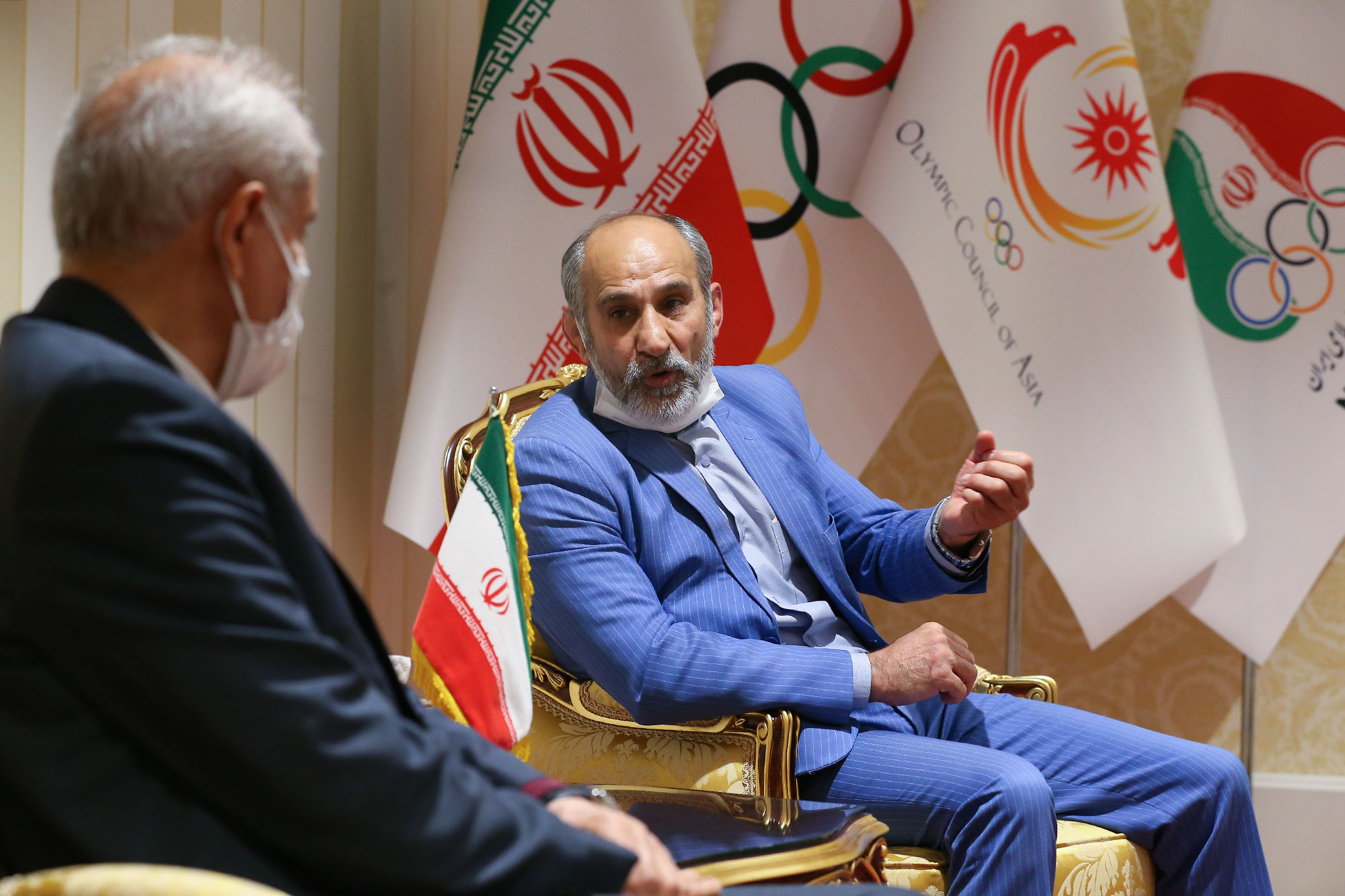 اهدا مدال نقره عسگری محمدیان در المپیک بارسلون به موزه ملی ورزش، المپیک و پارالمپیک  15