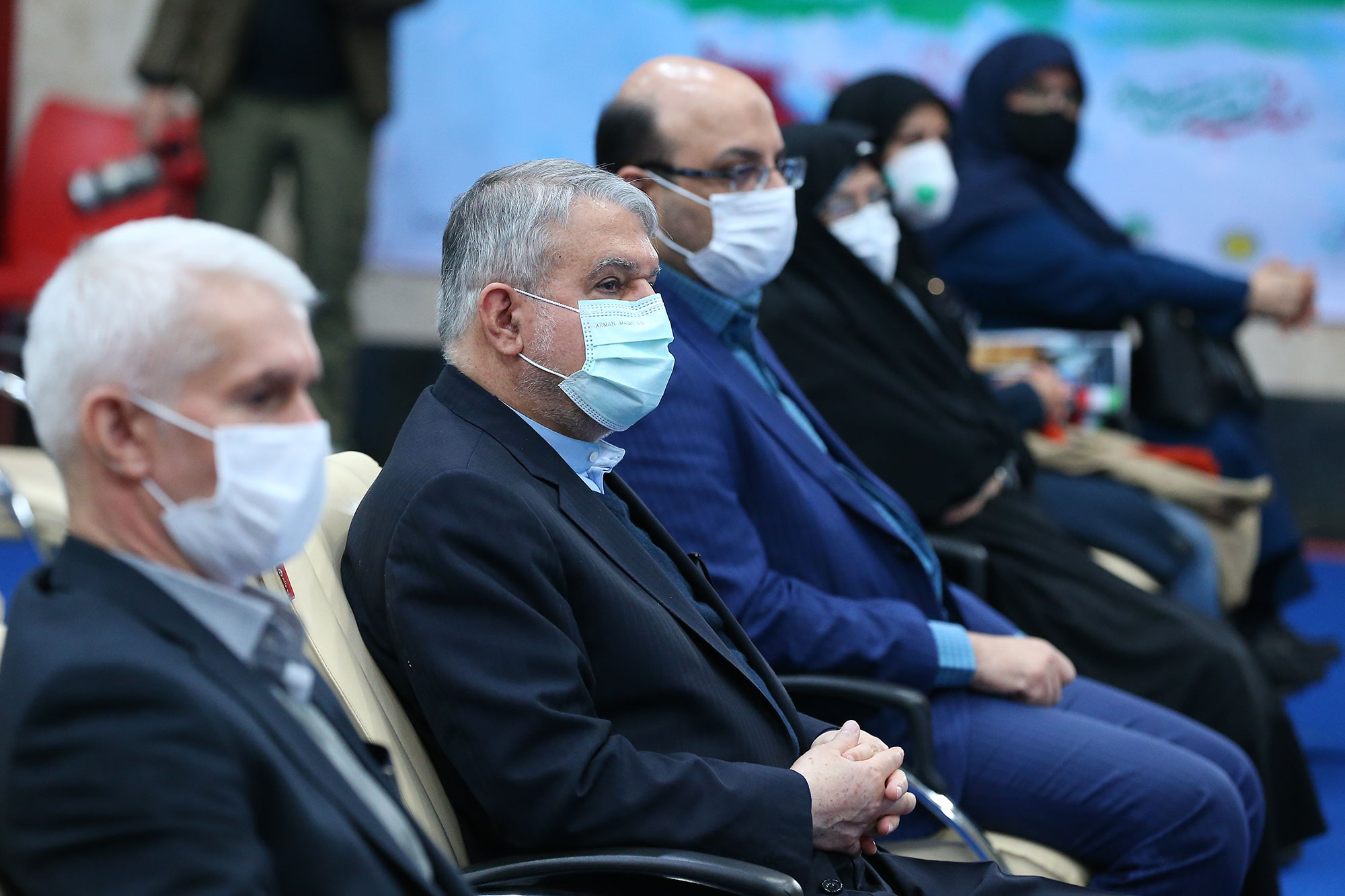 مراسم رونمایی از تندیس المپین های بازیهای پارالمپیک 2