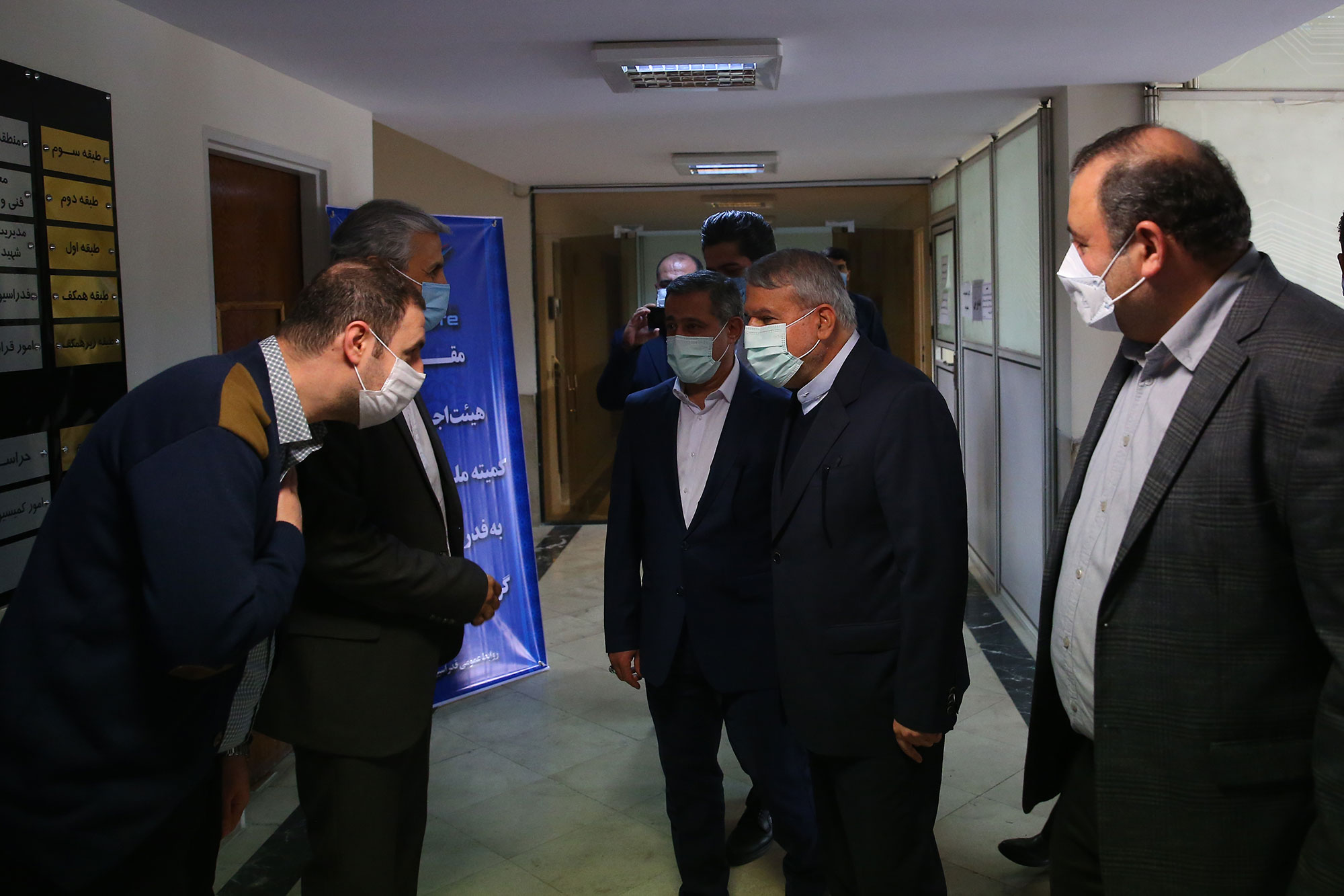 بازدید مسئولین کمیته ملی المپیک از فدراسیون های کاراته و تکواندو 3