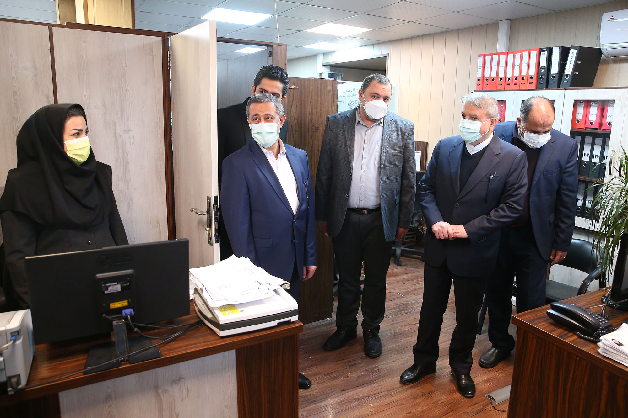 بازدید مسئولین کمیته ملی المپیک از فدراسیون های کاراته و تکواندو 4