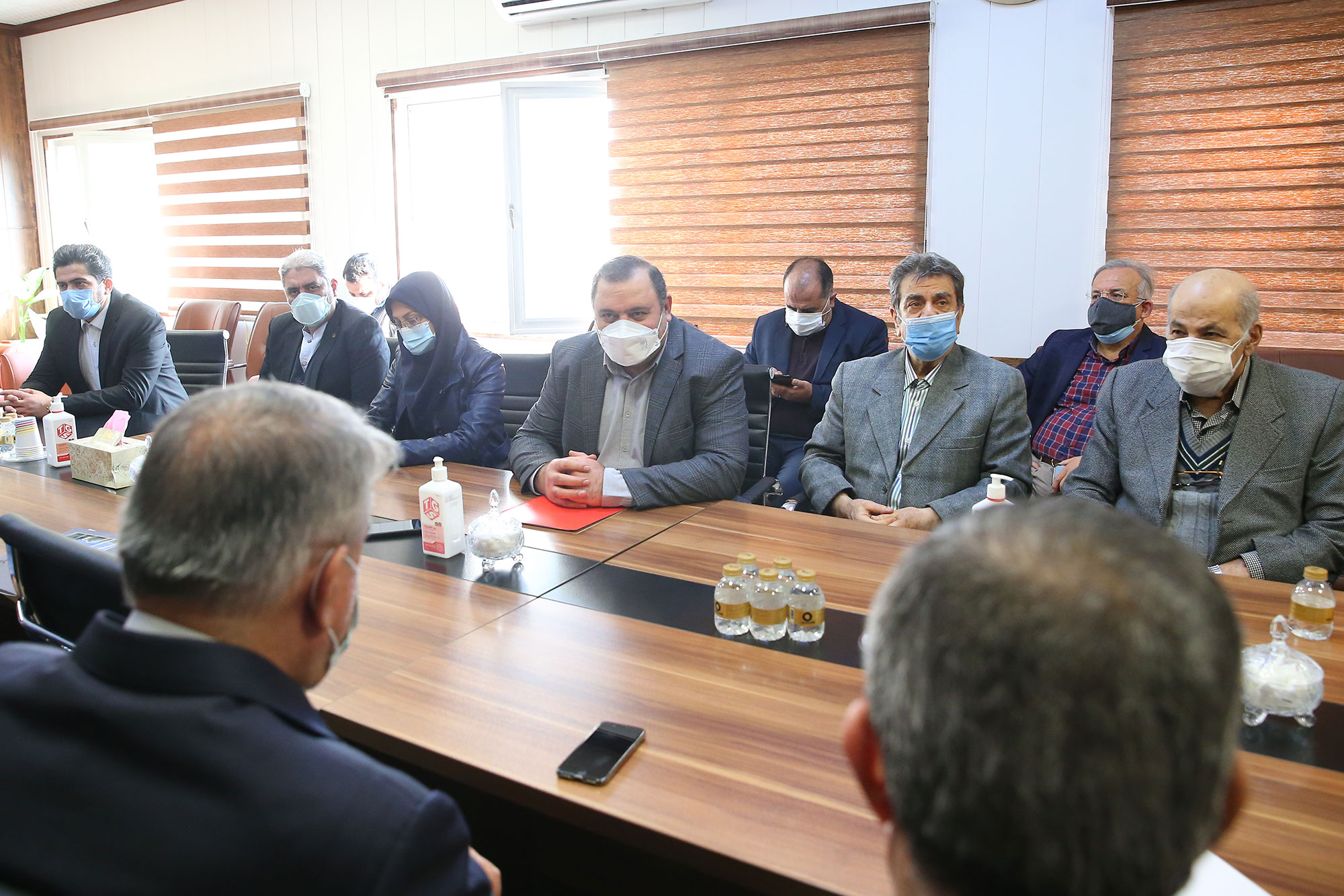 بازدید مسئولین کمیته ملی المپیک از فدراسیون های کاراته و تکواندو 6