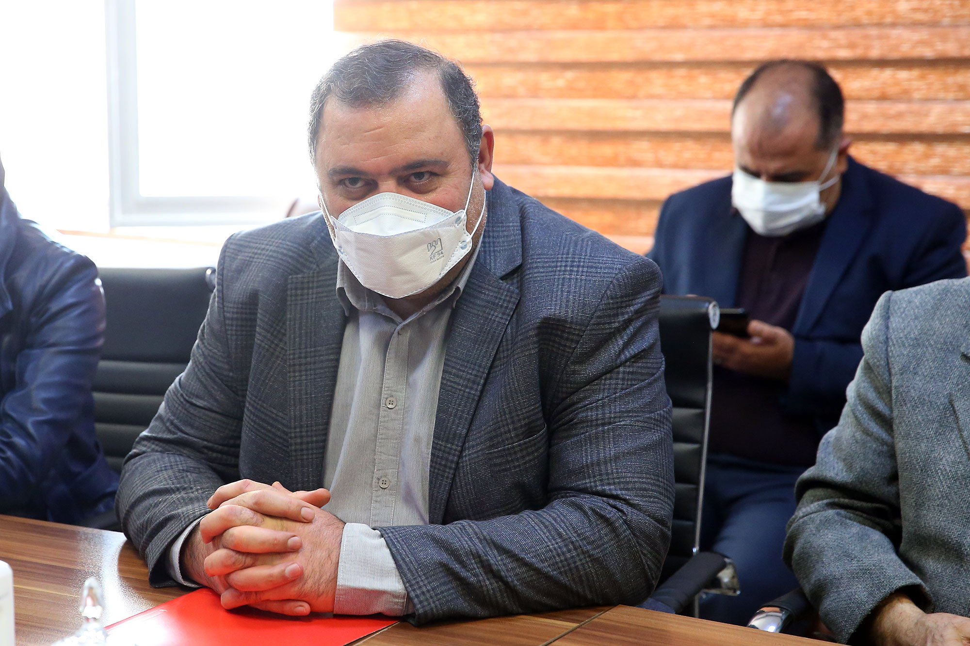 بازدید مسئولین کمیته ملی المپیک از فدراسیون های کاراته و تکواندو 7