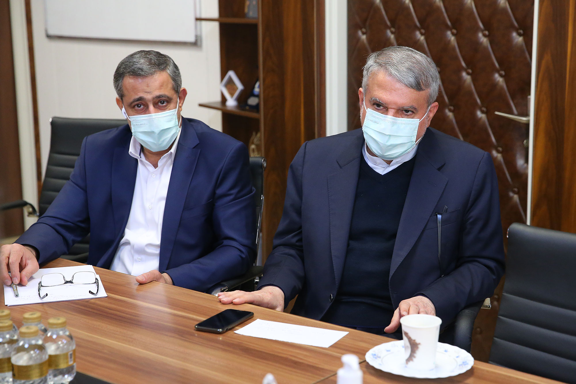 بازدید مسئولین کمیته ملی المپیک از فدراسیون های کاراته و تکواندو 8