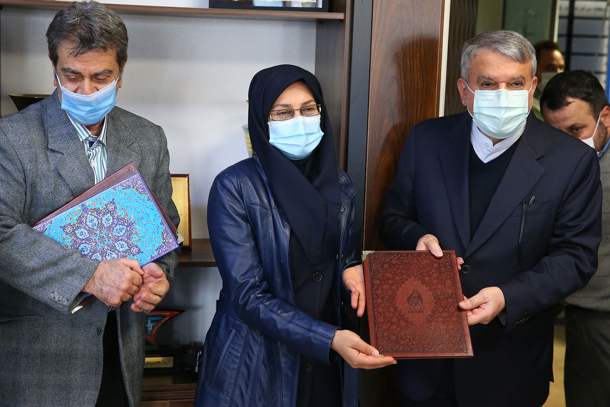 بازدید مسئولین کمیته ملی المپیک از فدراسیون های کاراته و تکواندو 15