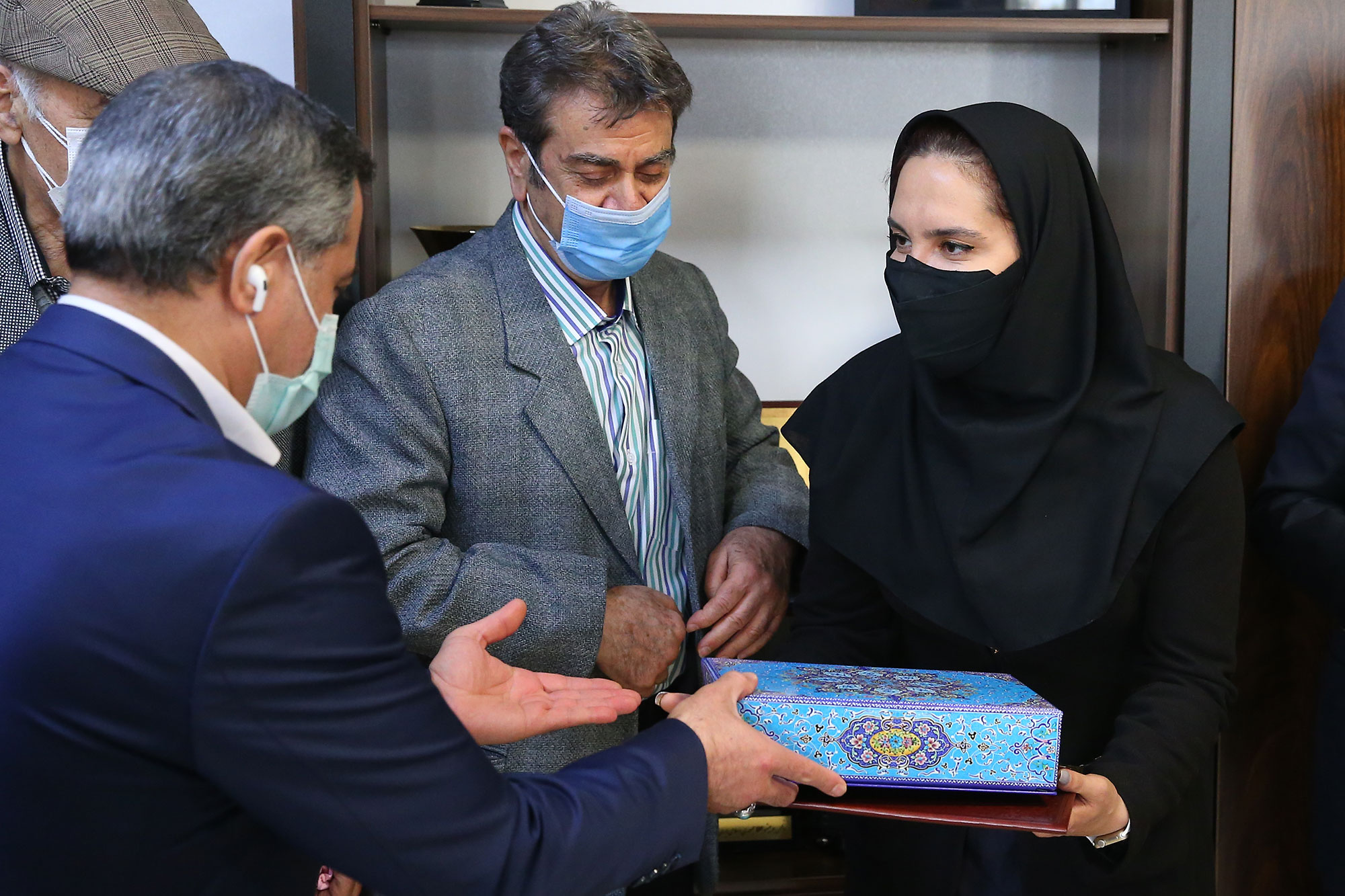 بازدید مسئولین کمیته ملی المپیک از فدراسیون های کاراته و تکواندو 18