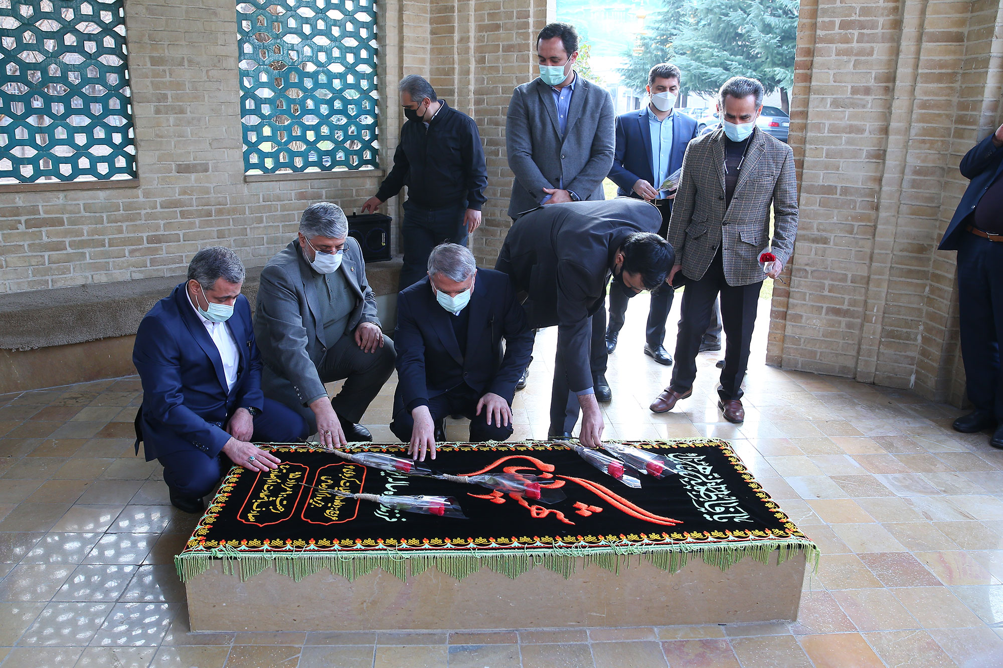 بازدید مسئولین کمیته ملی المپیک از فدراسیون های کاراته و تکواندو 20