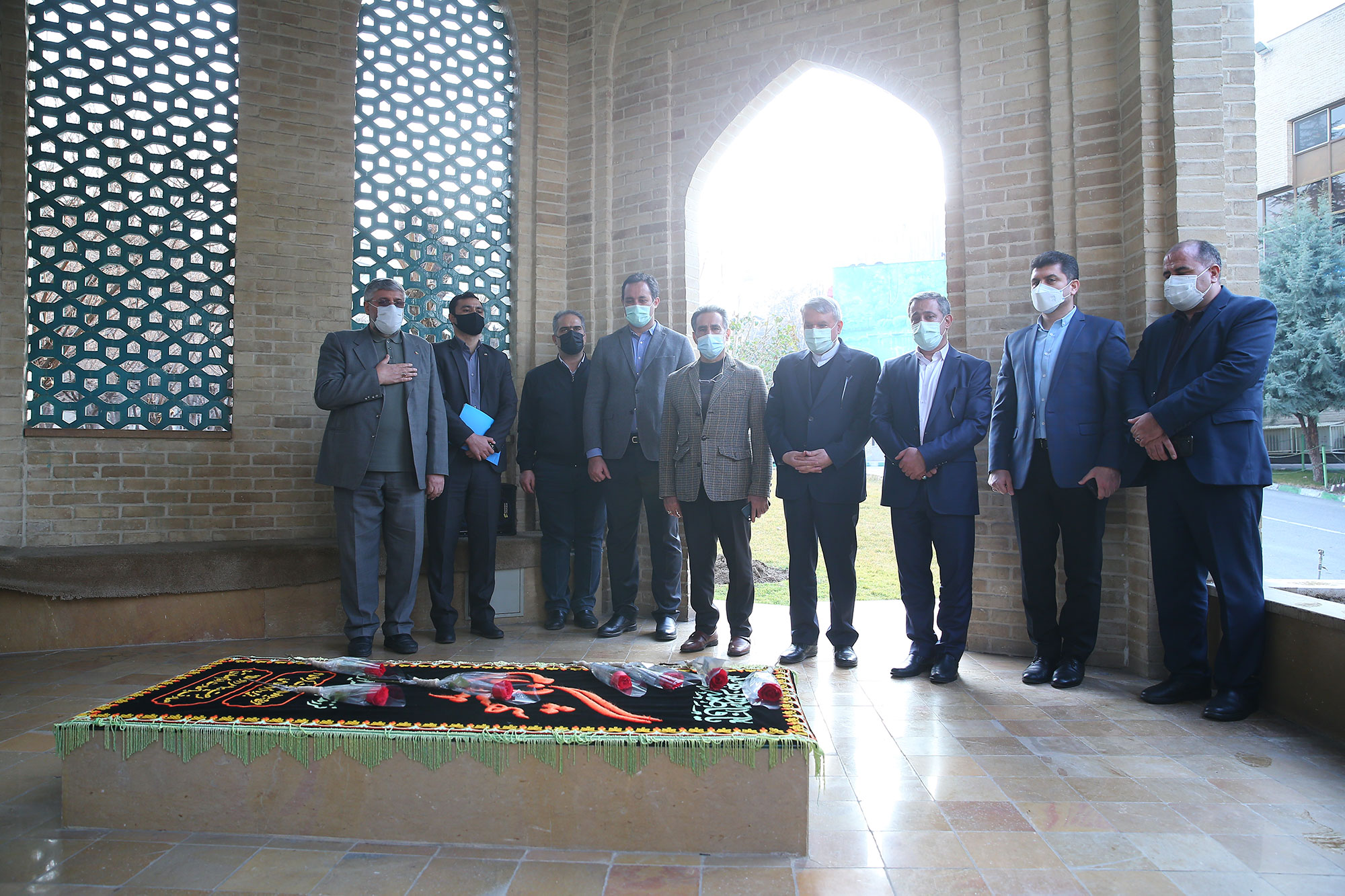 بازدید مسئولین کمیته ملی المپیک از فدراسیون های کاراته و تکواندو 21