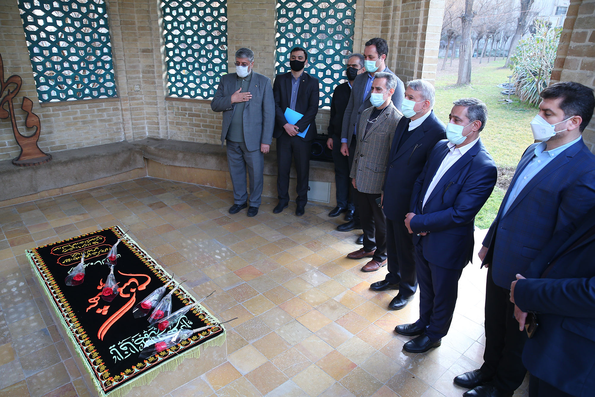 بازدید مسئولین کمیته ملی المپیک از فدراسیون های کاراته و تکواندو 22