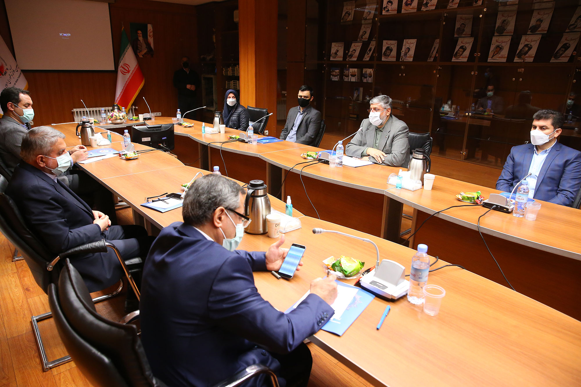 بازدید مسئولین کمیته ملی المپیک از فدراسیون های کاراته و تکواندو 25