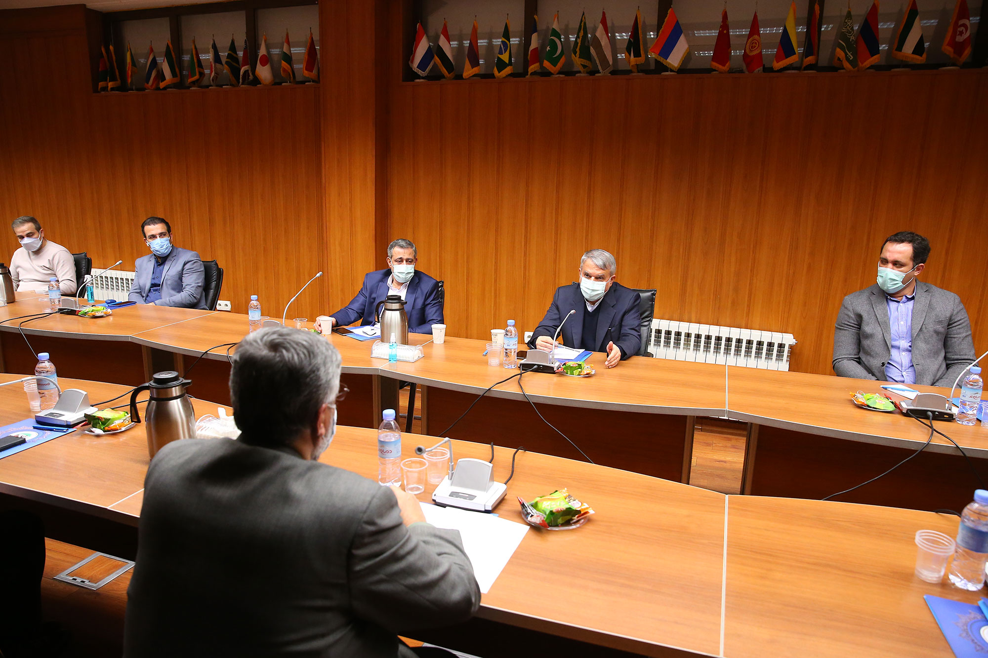 بازدید مسئولین کمیته ملی المپیک از فدراسیون های کاراته و تکواندو 28