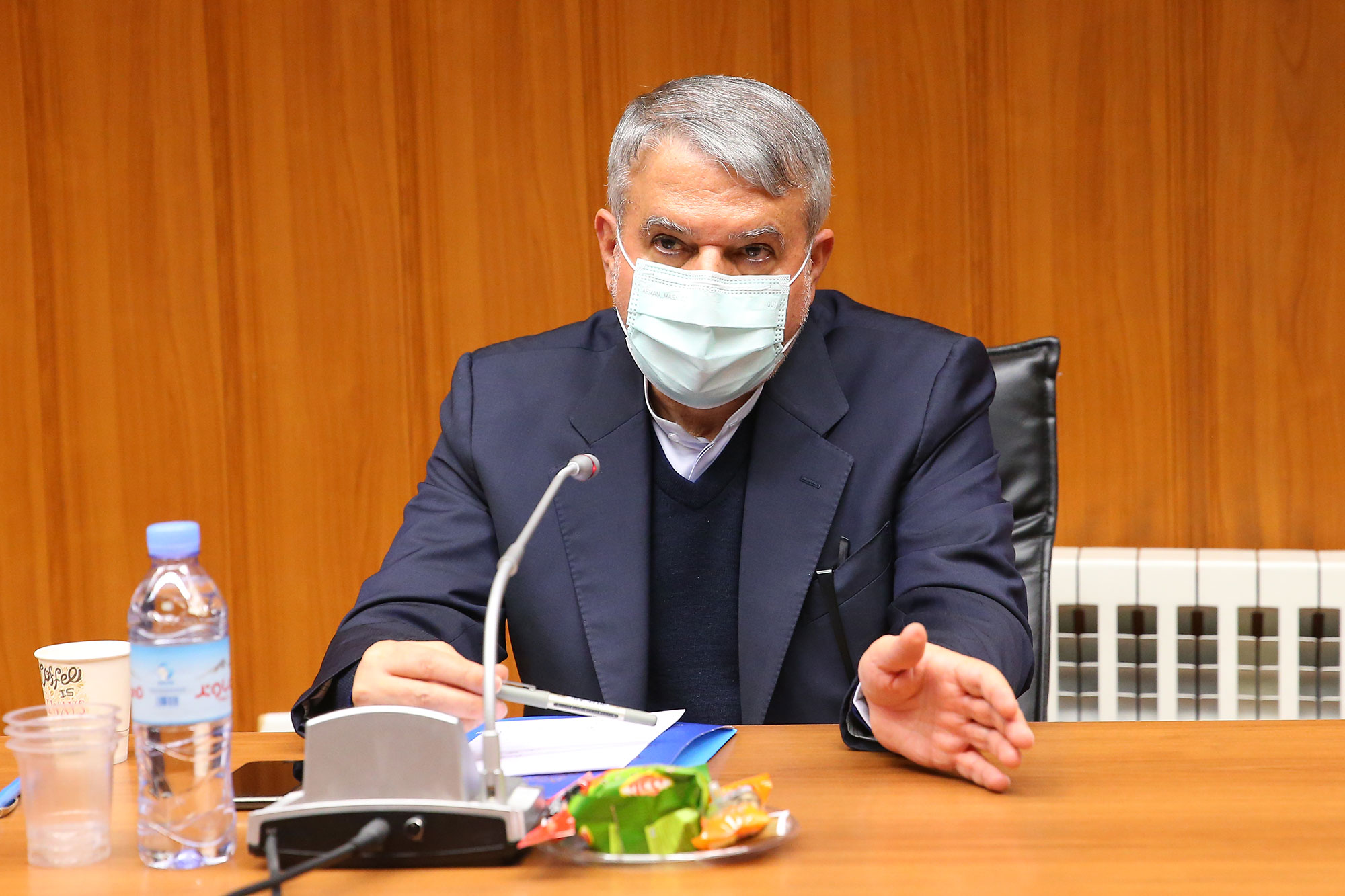 بازدید مسئولین کمیته ملی المپیک از فدراسیون های کاراته و تکواندو 29