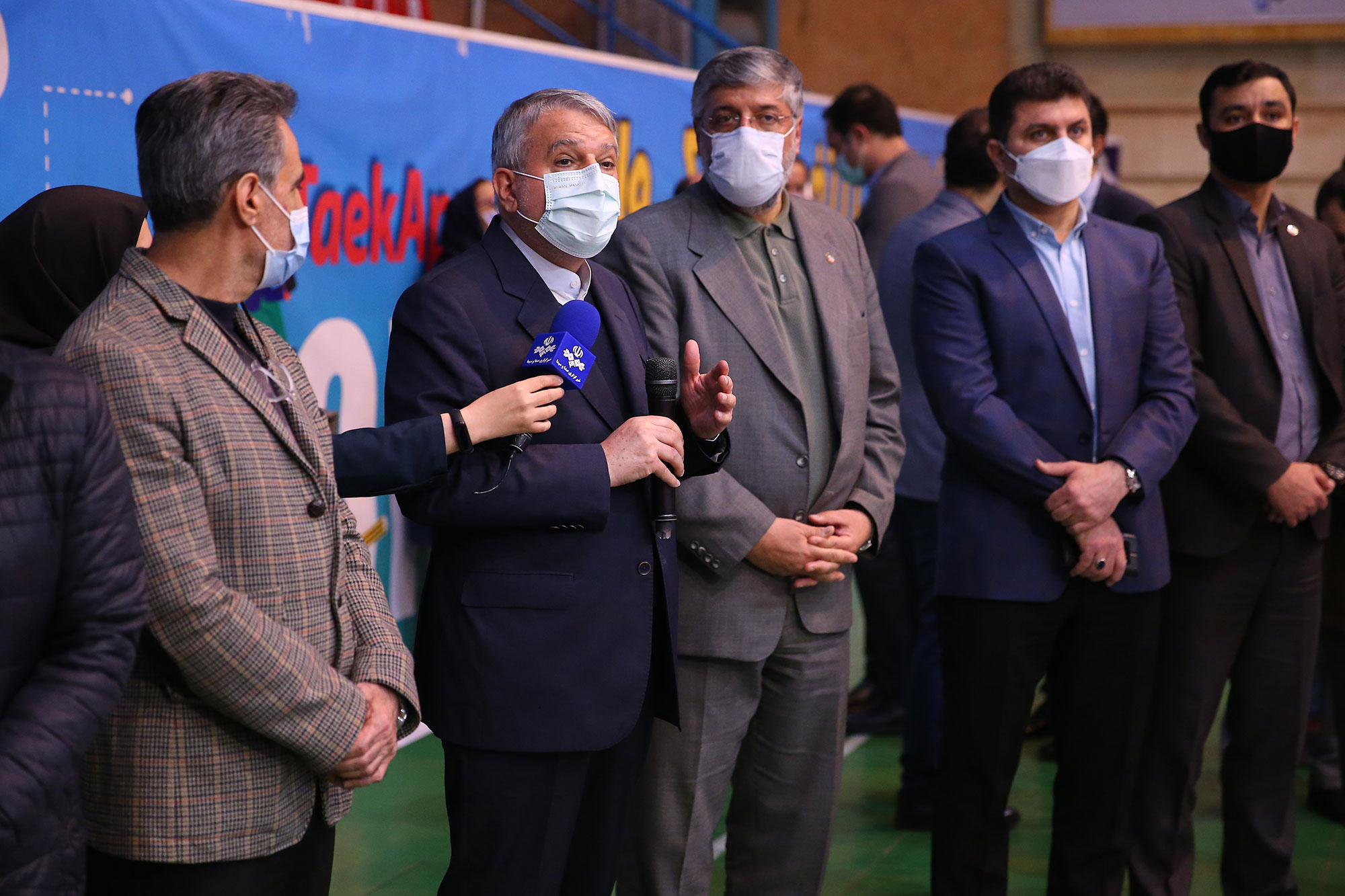 بازدید مسئولین کمیته ملی المپیک از فدراسیون های کاراته و تکواندو 41