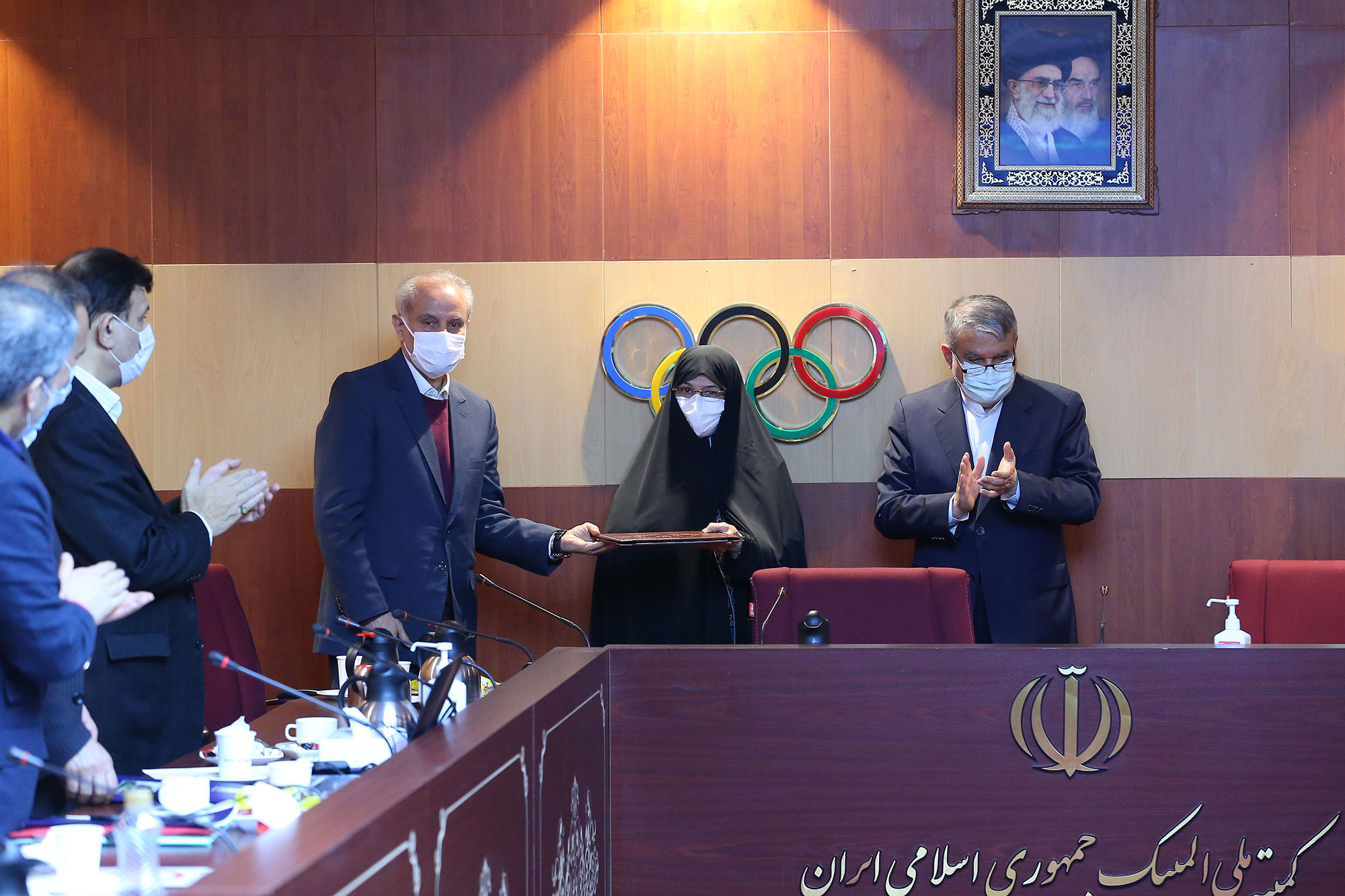 جلسه هیئت اجرایی کمیته ملی المپیک.. 3
