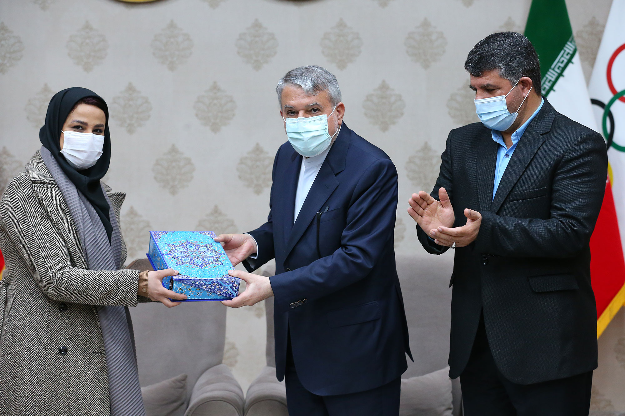 جلسه هیئت اجرایی کمیته ملی المپیک.. 7