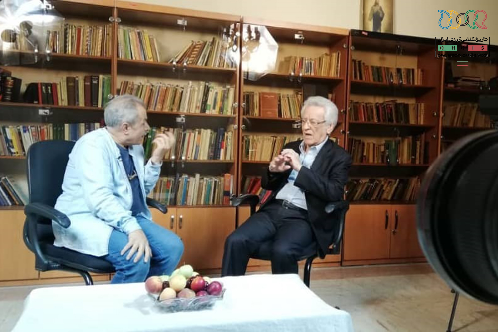 مصاحبه آقای افشار با آقای آلبرت کوچویی مورخ 5تیر 98