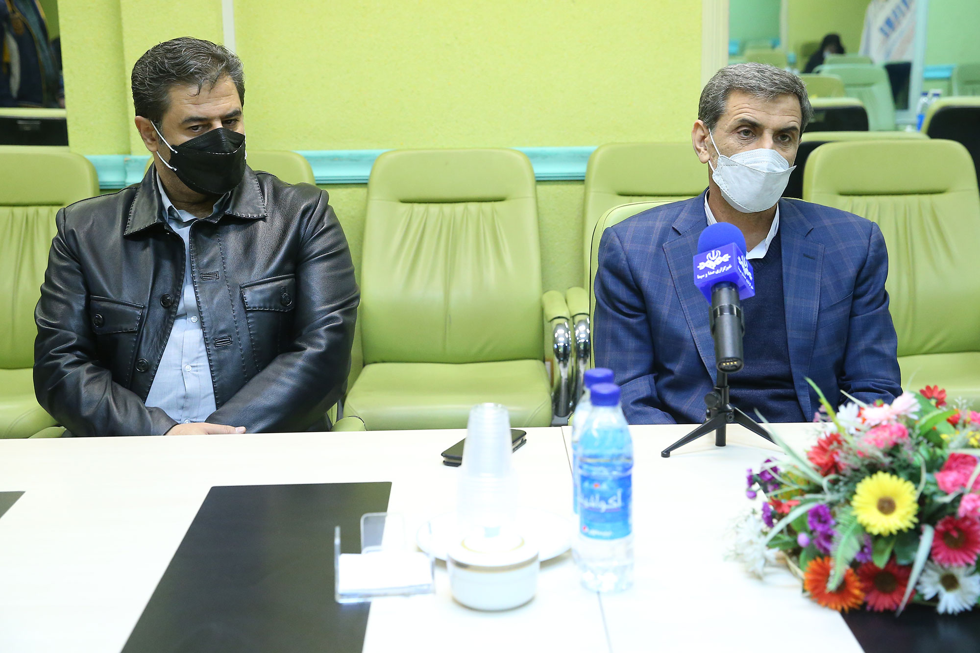 بازدید مسئولین کمیته ملی المپیک از فدراسیون های پزشکی ورزشی،پرورش اندام،نجات غریق و انجمن ورزش های رزمی 6