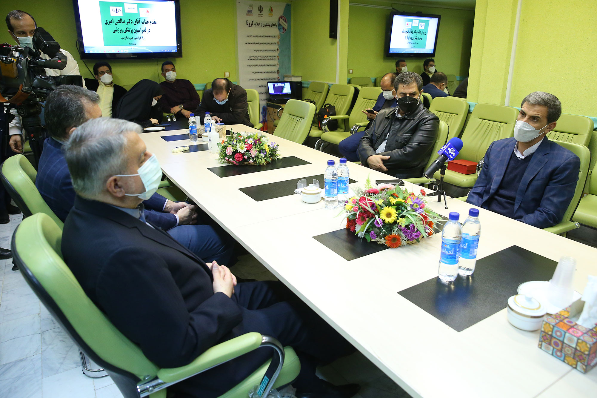 بازدید مسئولین کمیته ملی المپیک از فدراسیون های پزشکی ورزشی،پرورش اندام،نجات غریق و انجمن ورزش های رزمی 7