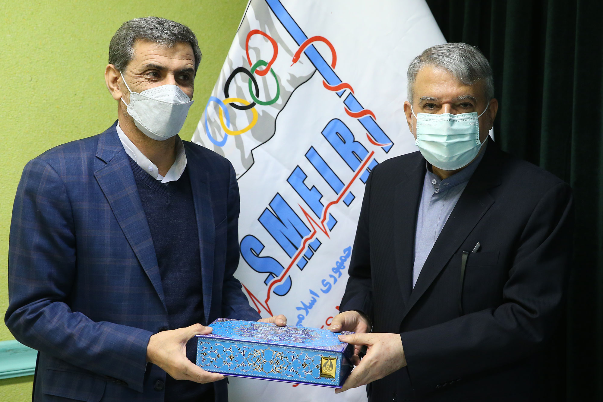 بازدید مسئولین کمیته ملی المپیک از فدراسیون های پزشکی ورزشی،پرورش اندام،نجات غریق و انجمن ورزش های رزمی 9